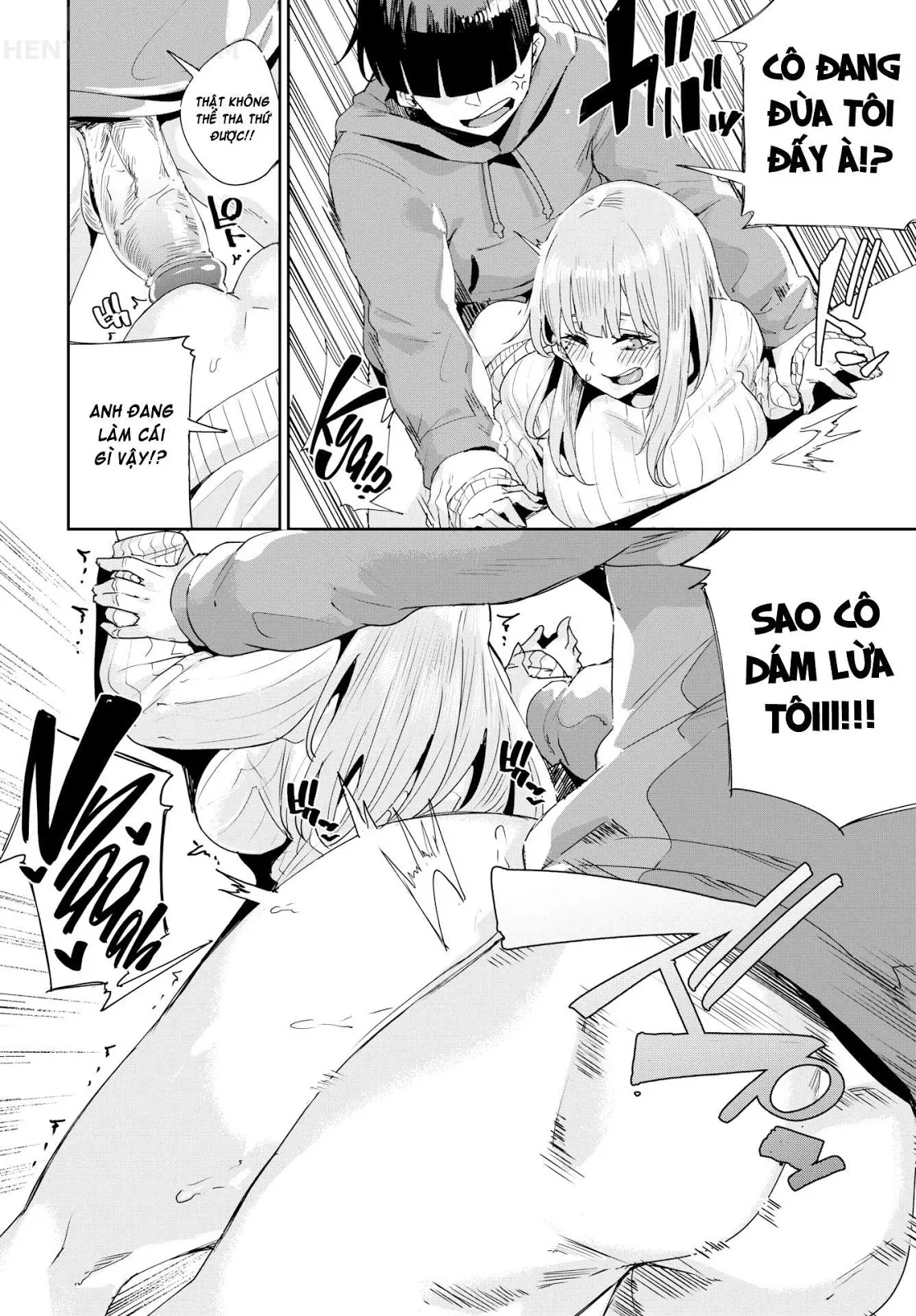 HentaiVN.net - Ảnh 14 - JK Manual [Schoolgirl Guide 1 + 2; Together with Dad; Let No Stalker Escape!?; Osen Infiltration] - Chap 4 - Let No Stalker Escape!?