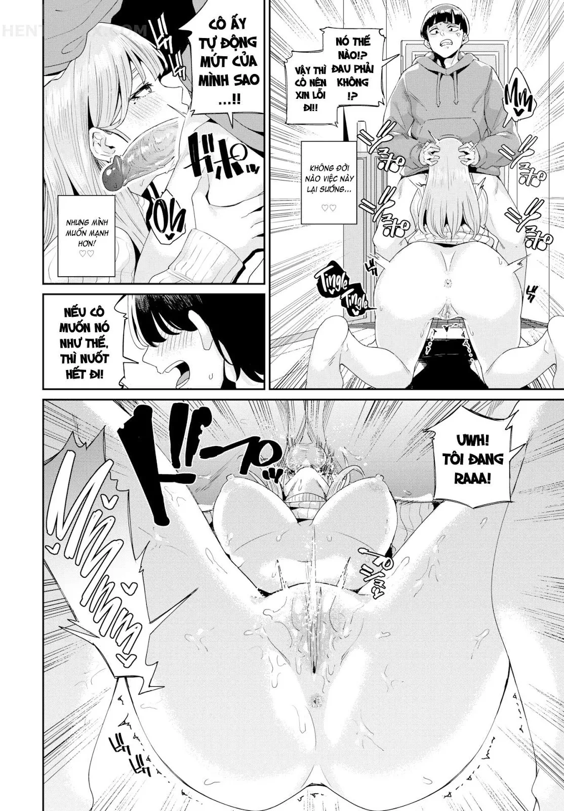 HentaiVN.net - Ảnh 18 - JK Manual [Schoolgirl Guide 1 + 2; Together with Dad; Let No Stalker Escape!?; Osen Infiltration] - Chap 4 - Let No Stalker Escape!?