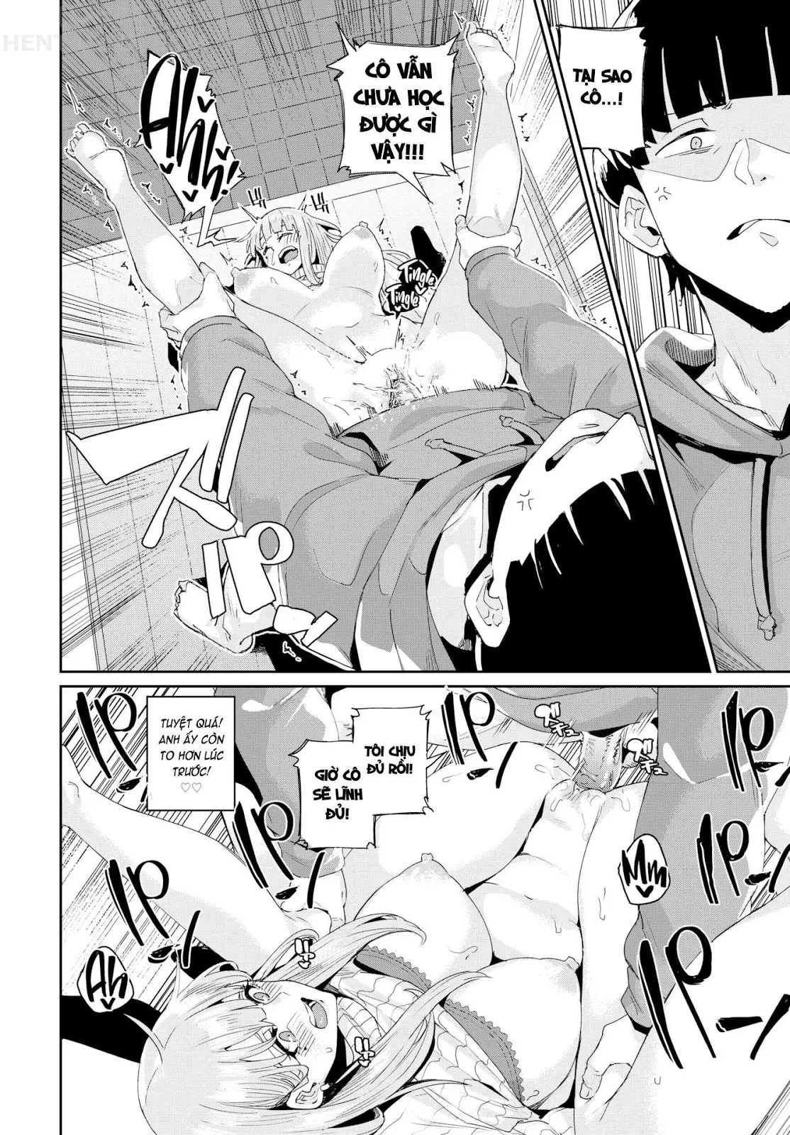 HentaiVN.net - Ảnh 20 - JK Manual [Schoolgirl Guide 1 + 2; Together with Dad; Let No Stalker Escape!?; Osen Infiltration] - Chap 4 - Let No Stalker Escape!?