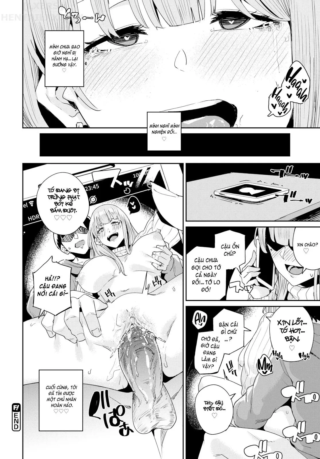 HentaiVN.net - Ảnh 24 - JK Manual [Schoolgirl Guide 1 + 2; Together with Dad; Let No Stalker Escape!?; Osen Infiltration] - Chap 4 - Let No Stalker Escape!?