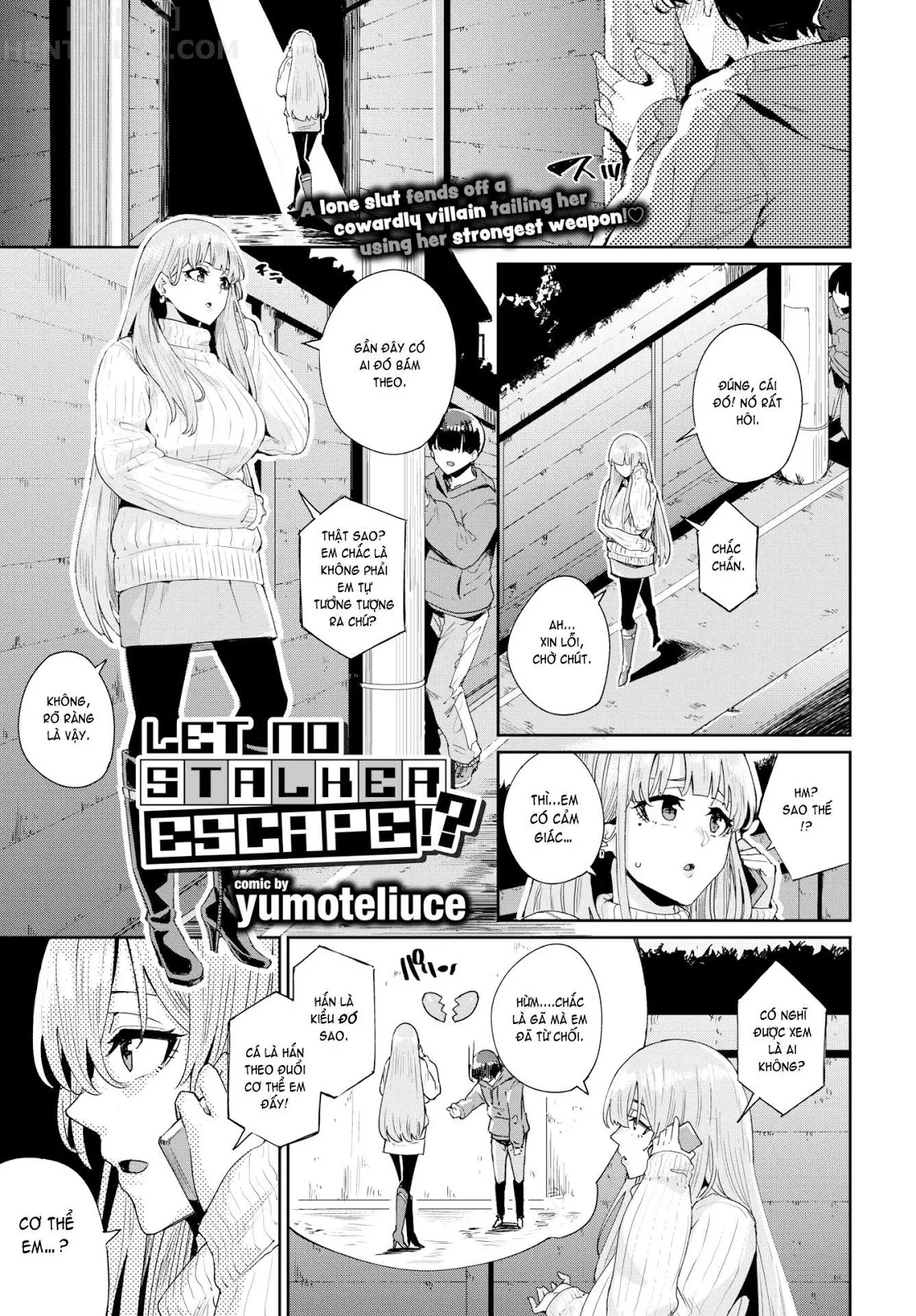 HentaiVN.net - Ảnh 5 - JK Manual [Schoolgirl Guide 1 + 2; Together with Dad; Let No Stalker Escape!?; Osen Infiltration] - Chap 4 - Let No Stalker Escape!?