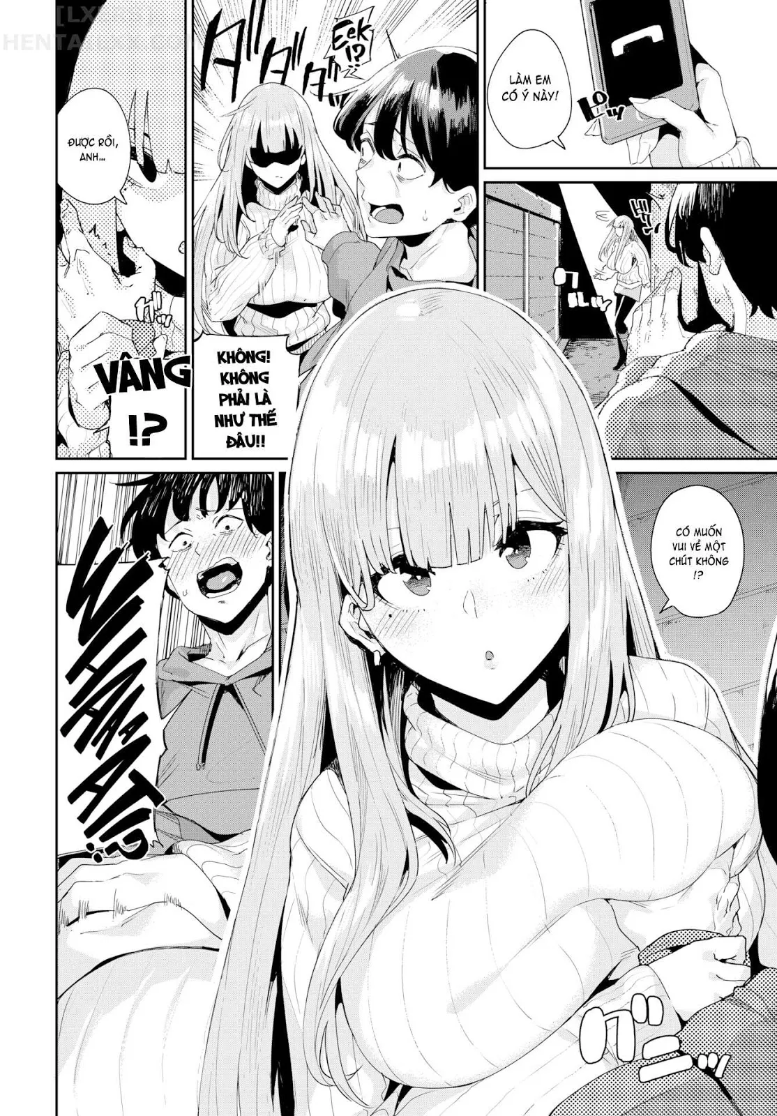 HentaiVN.net - Ảnh 6 - JK Manual [Schoolgirl Guide 1 + 2; Together with Dad; Let No Stalker Escape!?; Osen Infiltration] - Chap 4 - Let No Stalker Escape!?