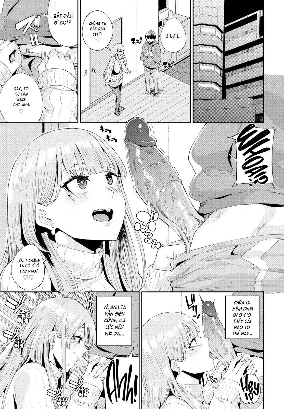 HentaiVN.net - Ảnh 9 - JK Manual [Schoolgirl Guide 1 + 2; Together with Dad; Let No Stalker Escape!?; Osen Infiltration] - Chap 4 - Let No Stalker Escape!?