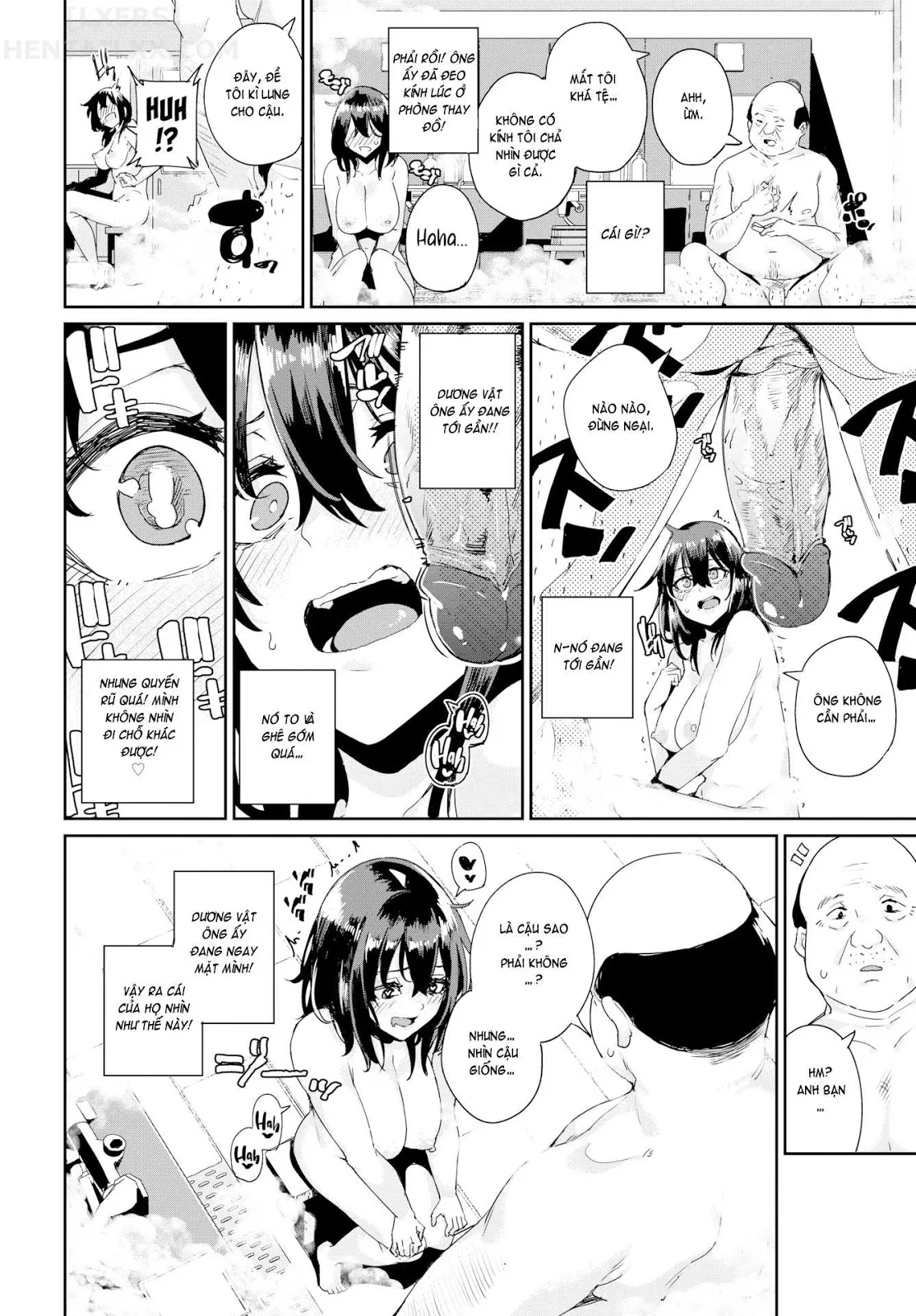HentaiVN.net - Ảnh 10 - JK Manual [Schoolgirl Guide 1 + 2; Together with Dad; Let No Stalker Escape!?; Osen Infiltration] - Chap 5 - Osen Infiltration
