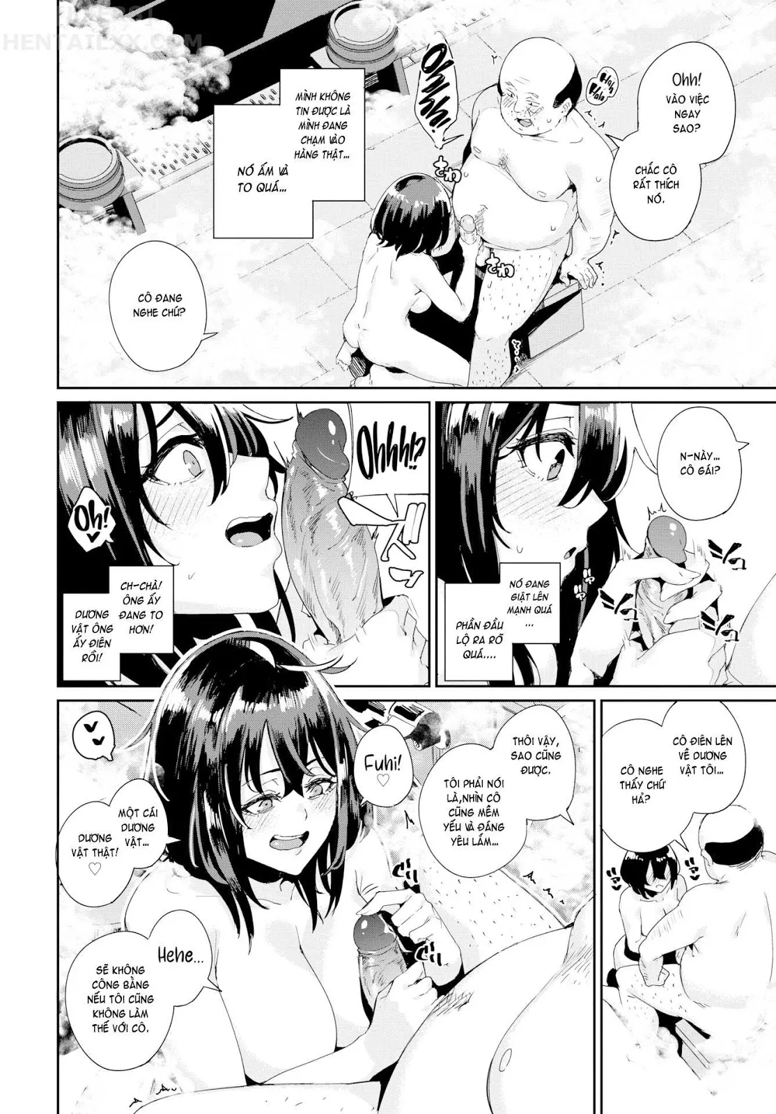 HentaiVN.net - Ảnh 12 - JK Manual [Schoolgirl Guide 1 + 2; Together with Dad; Let No Stalker Escape!?; Osen Infiltration] - Chap 5 - Osen Infiltration