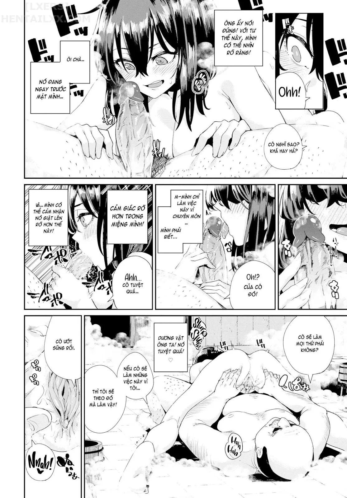 HentaiVN.net - Ảnh 14 - JK Manual [Schoolgirl Guide 1 + 2; Together with Dad; Let No Stalker Escape!?; Osen Infiltration] - Chap 5 - Osen Infiltration