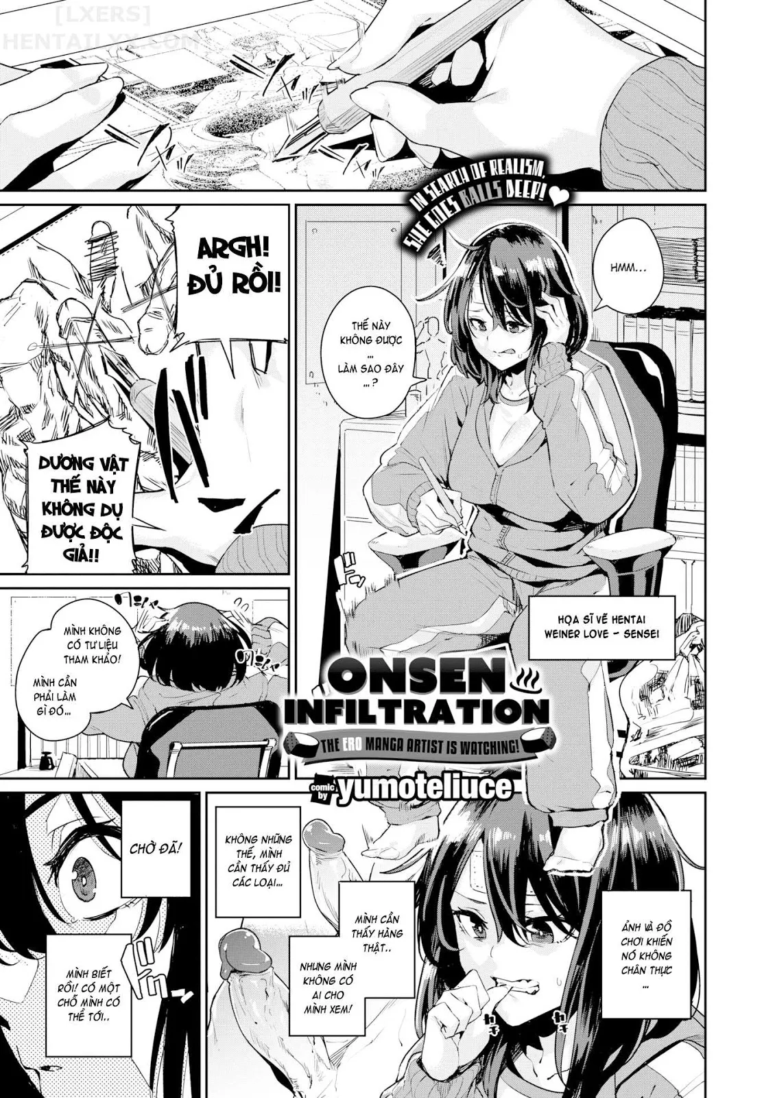 HentaiVN.net - Ảnh 5 - JK Manual [Schoolgirl Guide 1 + 2; Together with Dad; Let No Stalker Escape!?; Osen Infiltration] - Chap 5 - Osen Infiltration