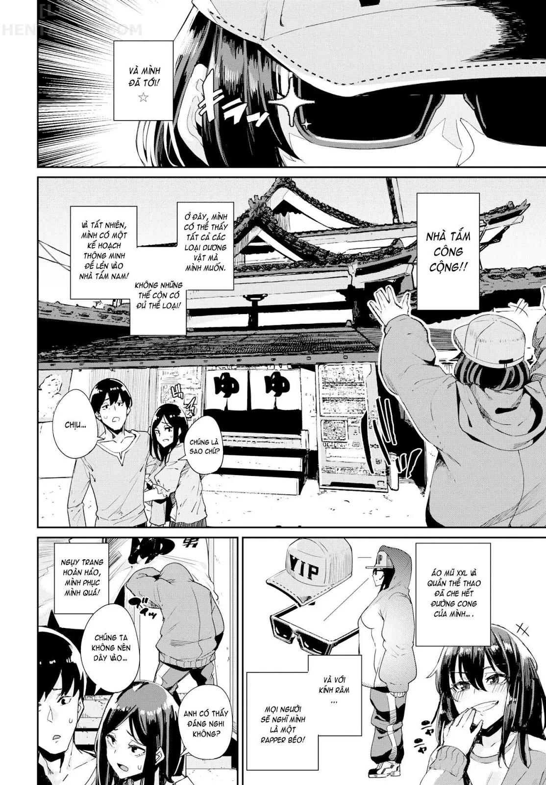 HentaiVN.net - Ảnh 6 - JK Manual [Schoolgirl Guide 1 + 2; Together with Dad; Let No Stalker Escape!?; Osen Infiltration] - Chap 5 - Osen Infiltration