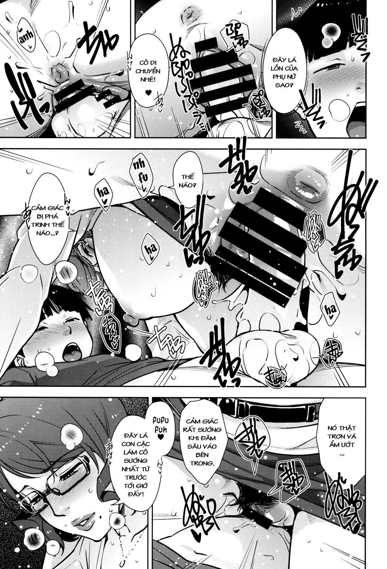 HentaiVN.net - Ảnh 13 - Tống Tình Cô Hàng Xóm [2nDsukebe] - Oneshot