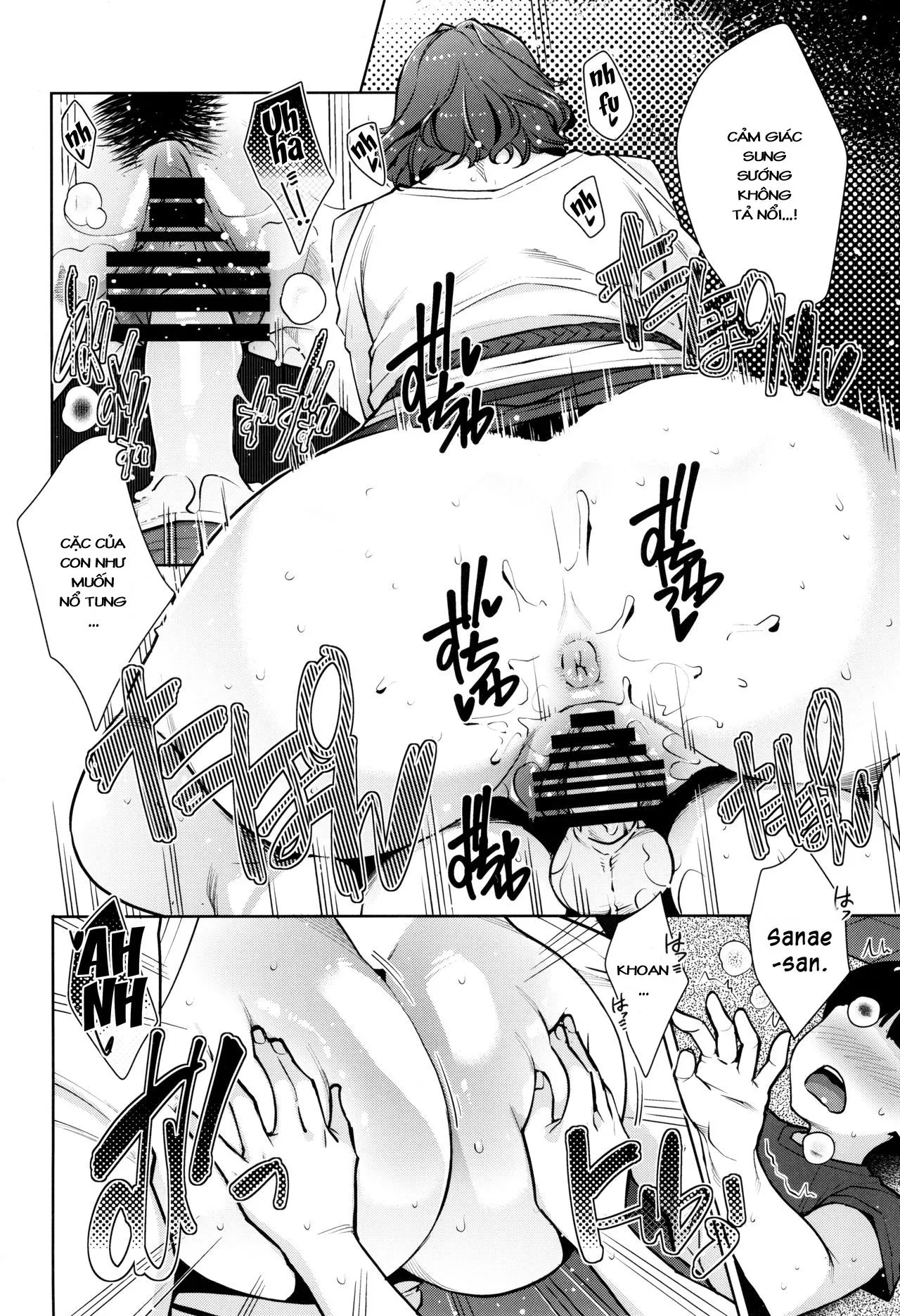 HentaiVN.net - Ảnh 14 - Tống Tình Cô Hàng Xóm [2nDsukebe] - Oneshot