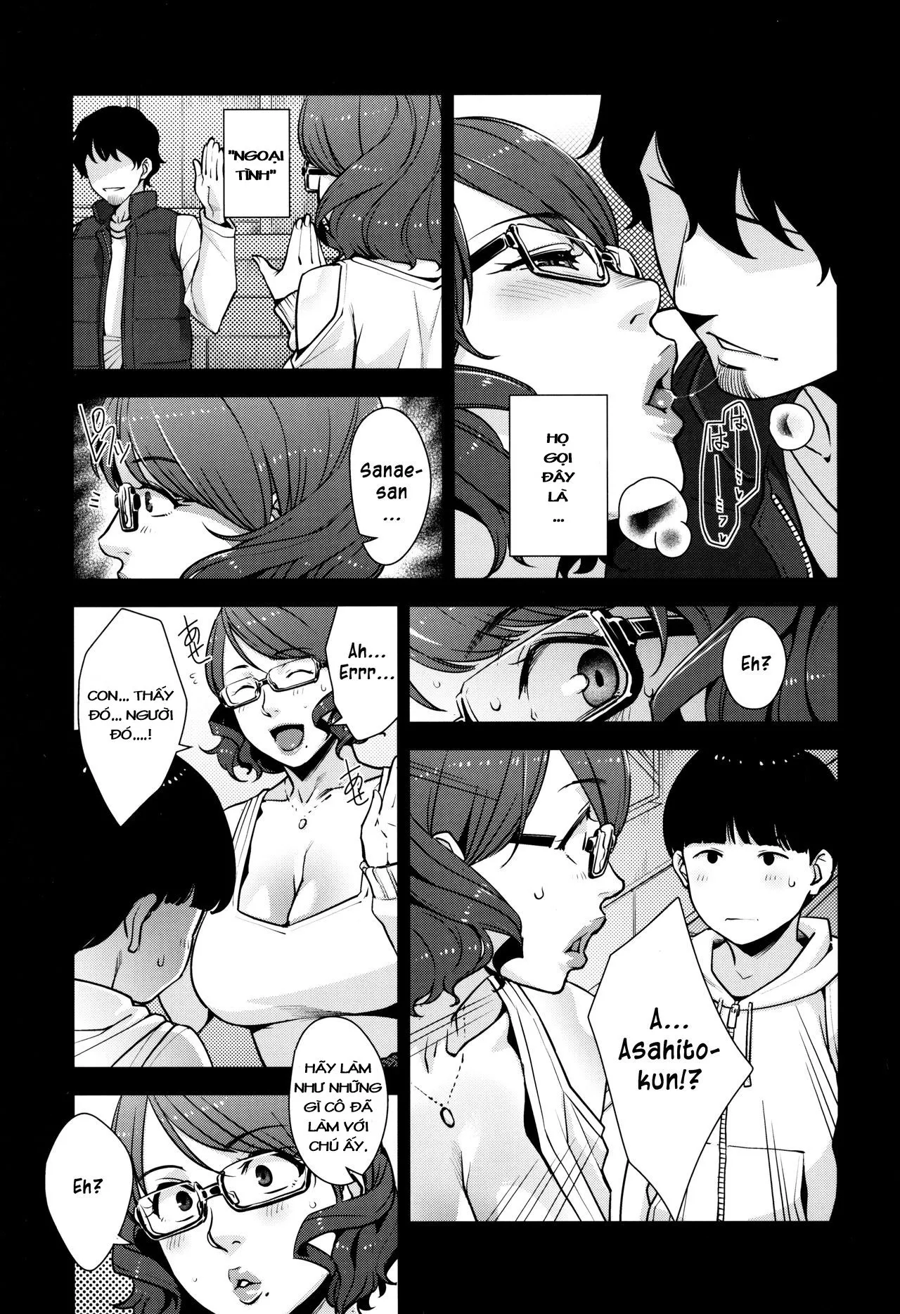 HentaiVN.net - Ảnh 5 - Tống Tình Cô Hàng Xóm [2nDsukebe] - Oneshot