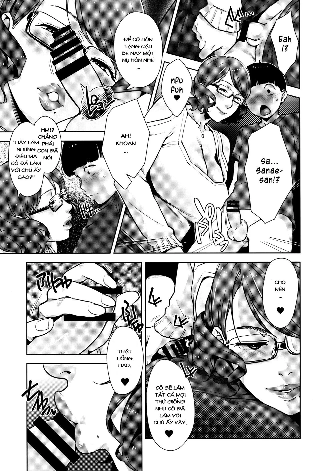 HentaiVN.net - Ảnh 7 - Tống Tình Cô Hàng Xóm [2nDsukebe] - Oneshot