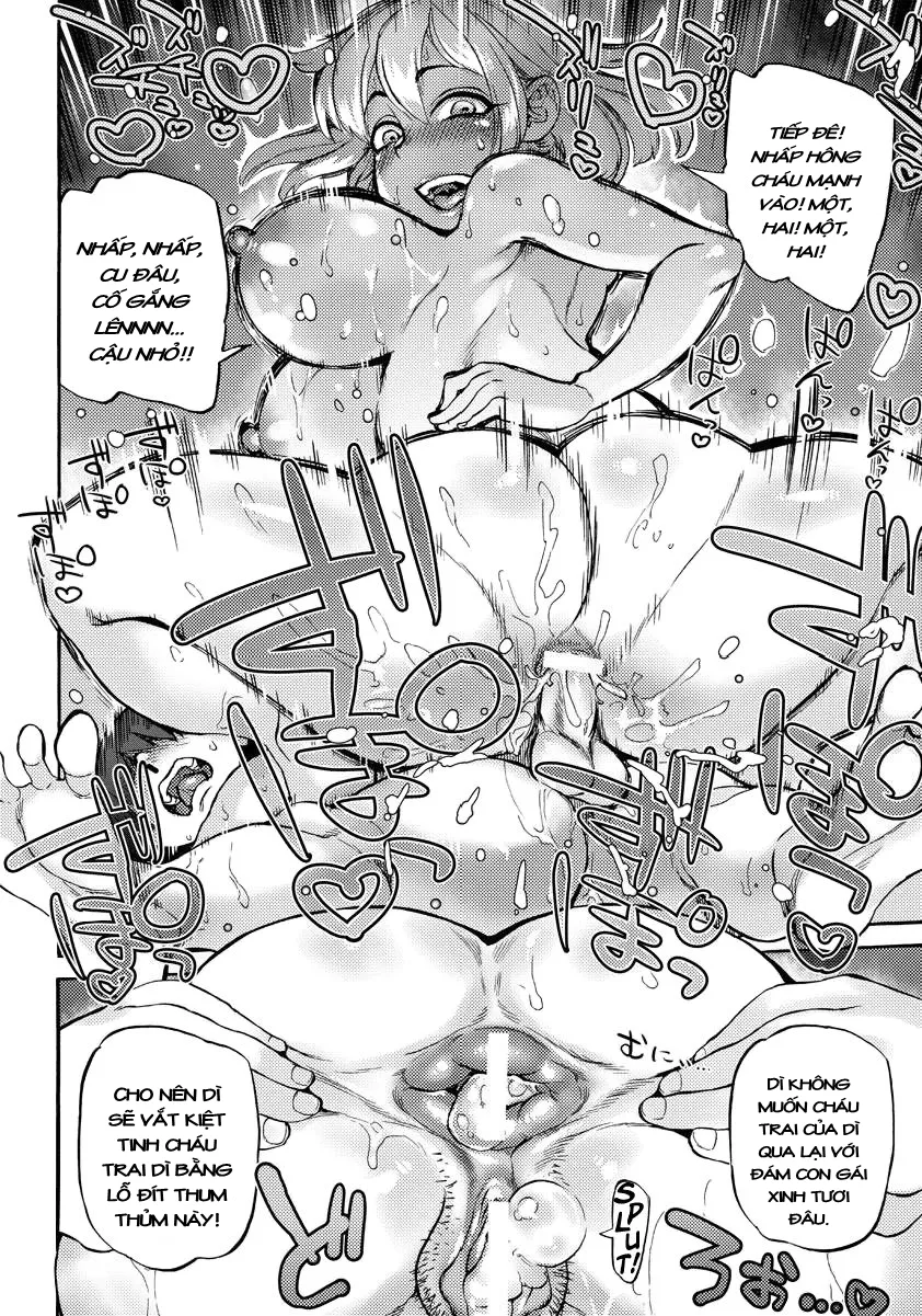 HentaiVN.net - Ảnh 19 - Summer Cold, the Root of Temptation [Natsukaze wa Yuuwaku no Hajimari ; 夏風邪は誘惑の始まり] - Oneshot