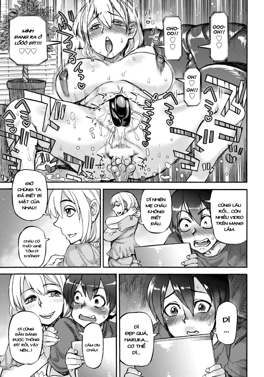 HentaiVN.net - Ảnh 6 - Summer Cold, the Root of Temptation [Natsukaze wa Yuuwaku no Hajimari ; 夏風邪は誘惑の始まり] - Oneshot