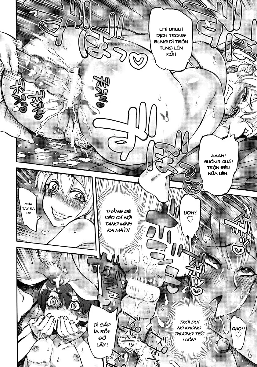 HentaiVN.net - Ảnh 9 - Summer Cold, the Root of Temptation [Natsukaze wa Yuuwaku no Hajimari ; 夏風邪は誘惑の始まり] - Oneshot