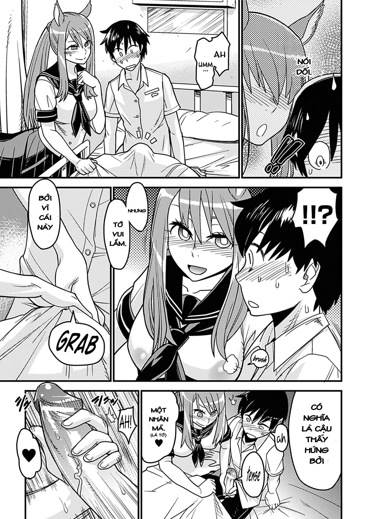 HentaiVN.net - Ảnh 13 - Bessatsu Comic Unreal Monster Musume Paradise Vol. 2 [別冊コミックアンリアル モンスター娘パラダイス Vol. 2] - Chap 1