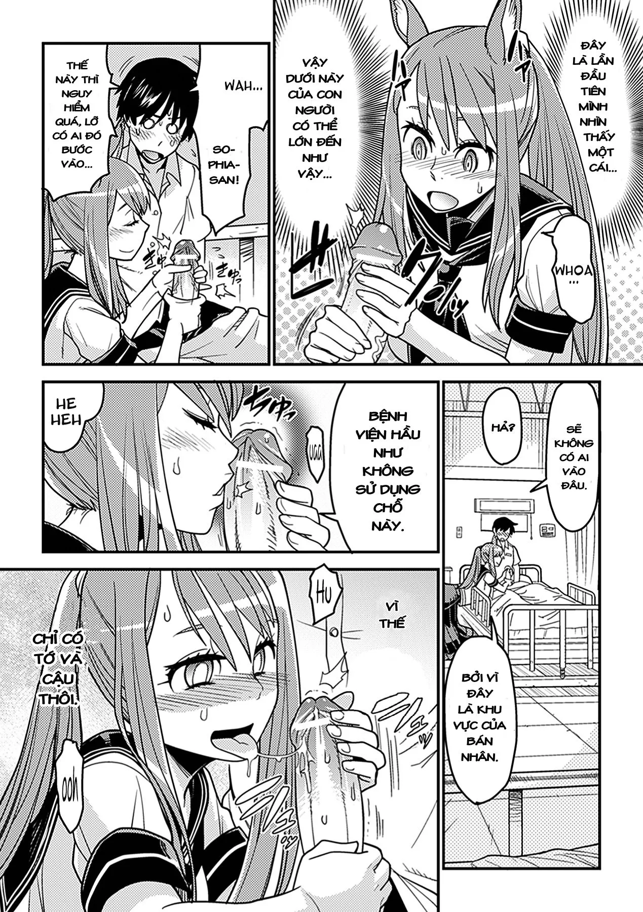 HentaiVN.net - Ảnh 14 - Bessatsu Comic Unreal Monster Musume Paradise Vol. 2 [別冊コミックアンリアル モンスター娘パラダイス Vol. 2] - Chap 1