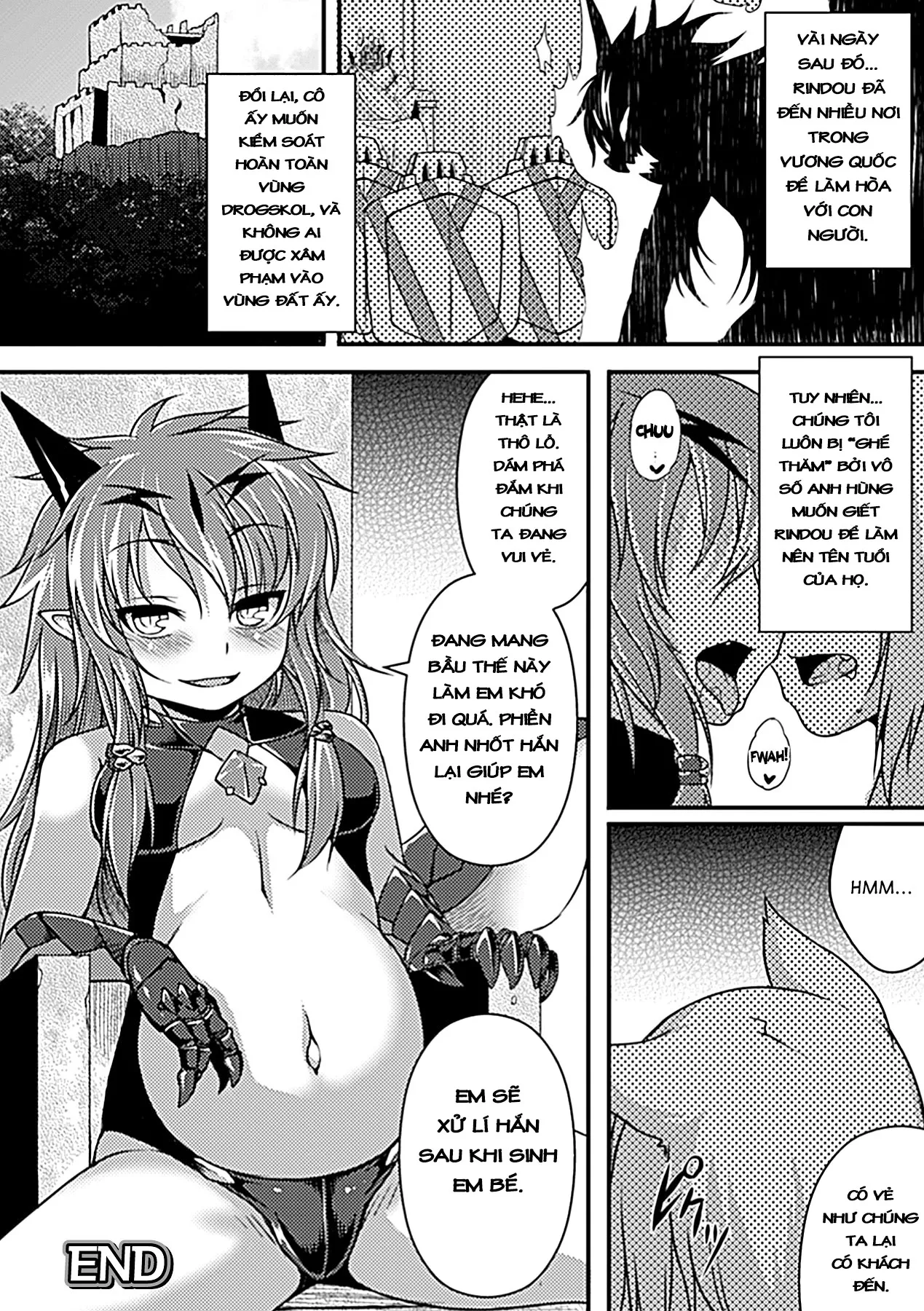 HentaiVN.net - Ảnh 18 - Bessatsu Comic Unreal Monster Musume Paradise Vol. 2 [別冊コミックアンリアル モンスター娘パラダイス Vol. 2] - Chap 2