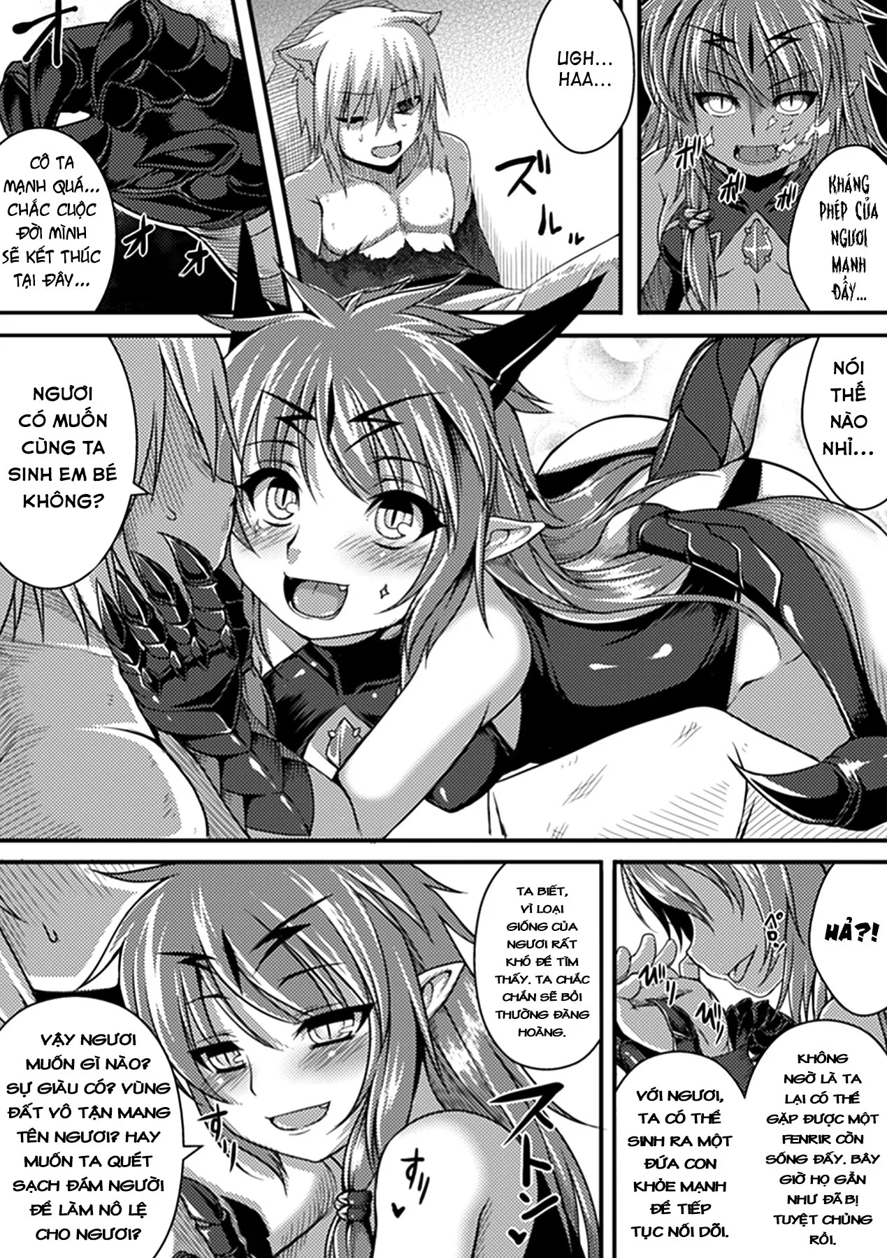 HentaiVN.net - Ảnh 5 - Bessatsu Comic Unreal Monster Musume Paradise Vol. 2 [別冊コミックアンリアル モンスター娘パラダイス Vol. 2] - Chap 2
