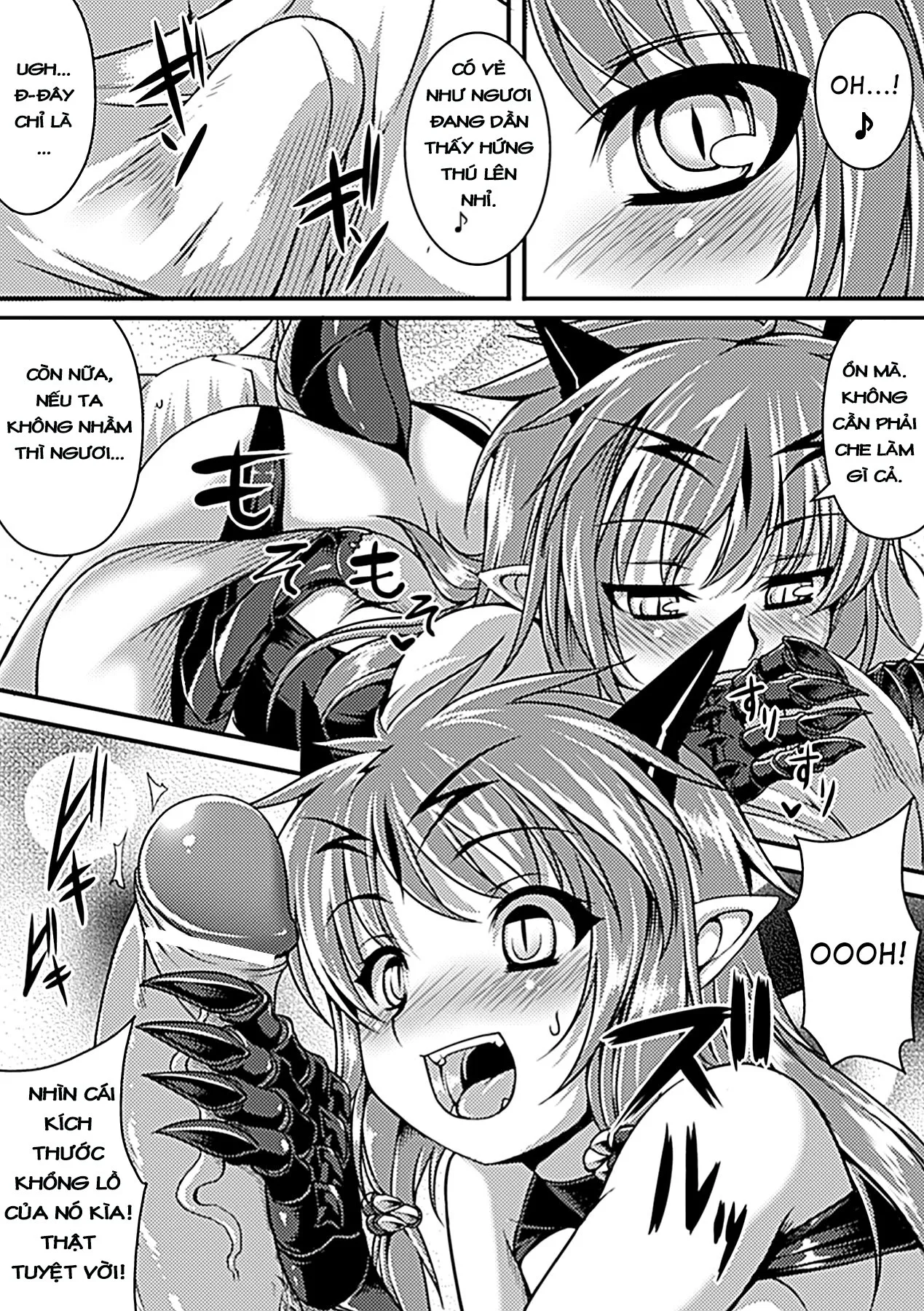 HentaiVN.net - Ảnh 8 - Bessatsu Comic Unreal Monster Musume Paradise Vol. 2 [別冊コミックアンリアル モンスター娘パラダイス Vol. 2] - Chap 2