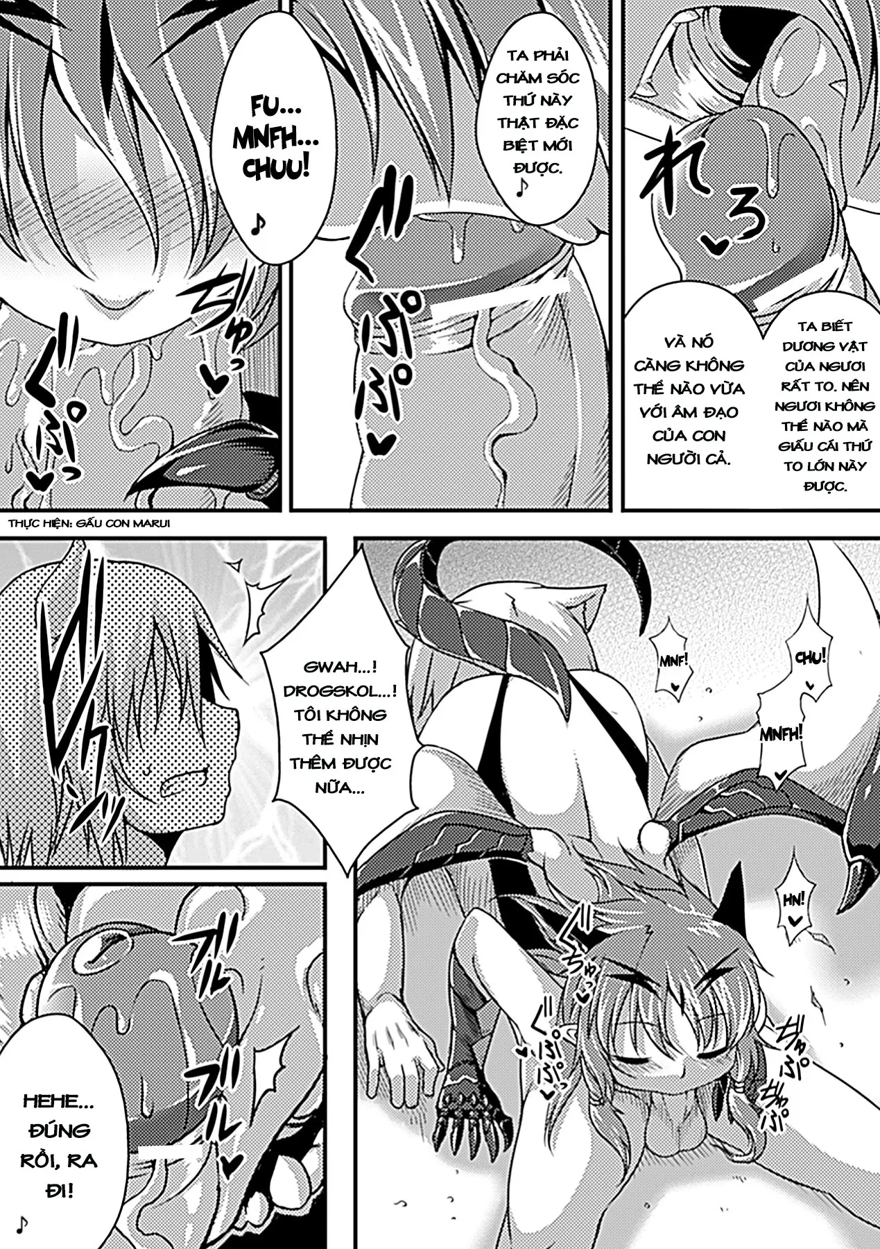 HentaiVN.net - Ảnh 9 - Bessatsu Comic Unreal Monster Musume Paradise Vol. 2 [別冊コミックアンリアル モンスター娘パラダイス Vol. 2] - Chap 2