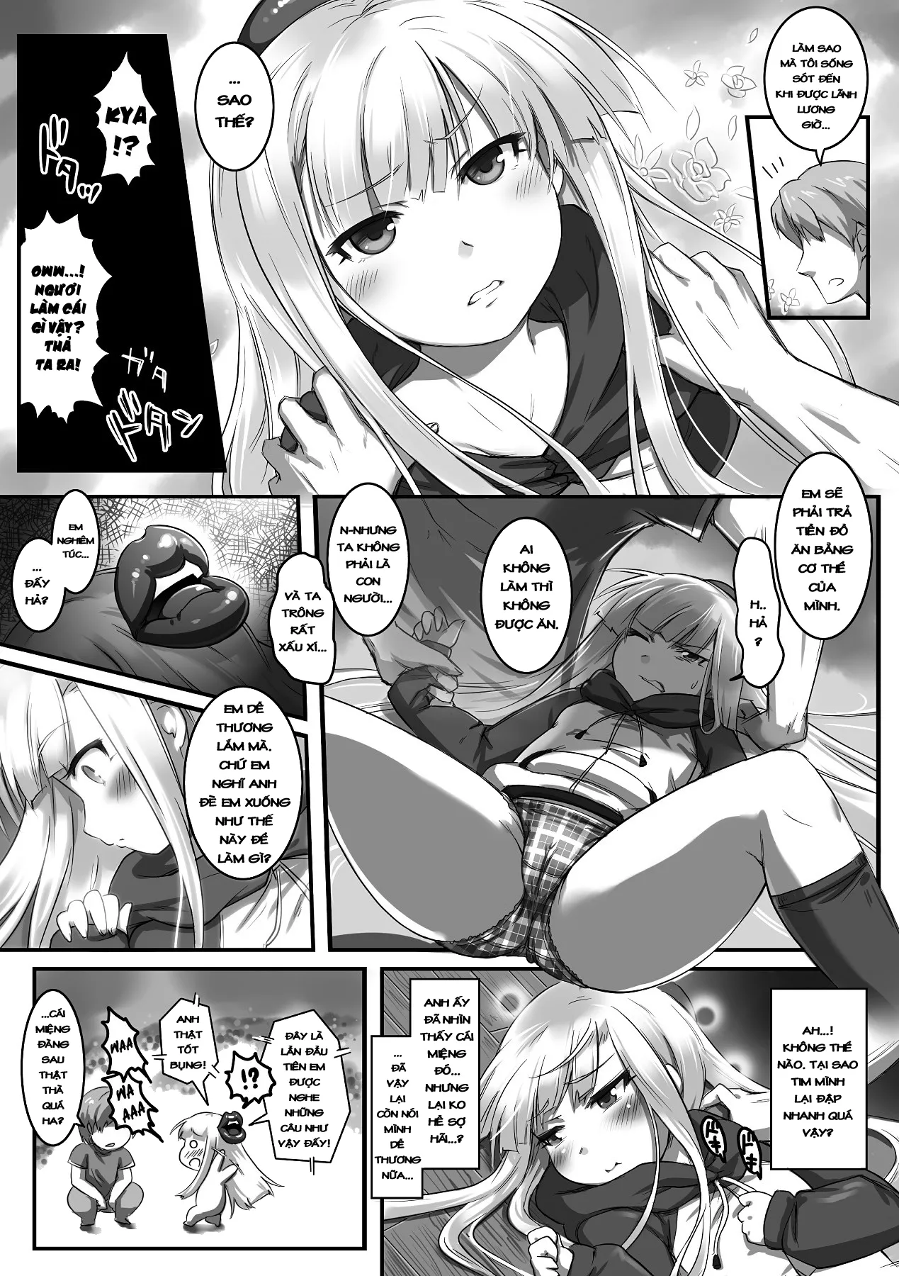 HentaiVN.net - Ảnh 5 - Bessatsu Comic Unreal Monster Musume Paradise Vol. 2 [別冊コミックアンリアル モンスター娘パラダイス Vol. 2] - Chap 3