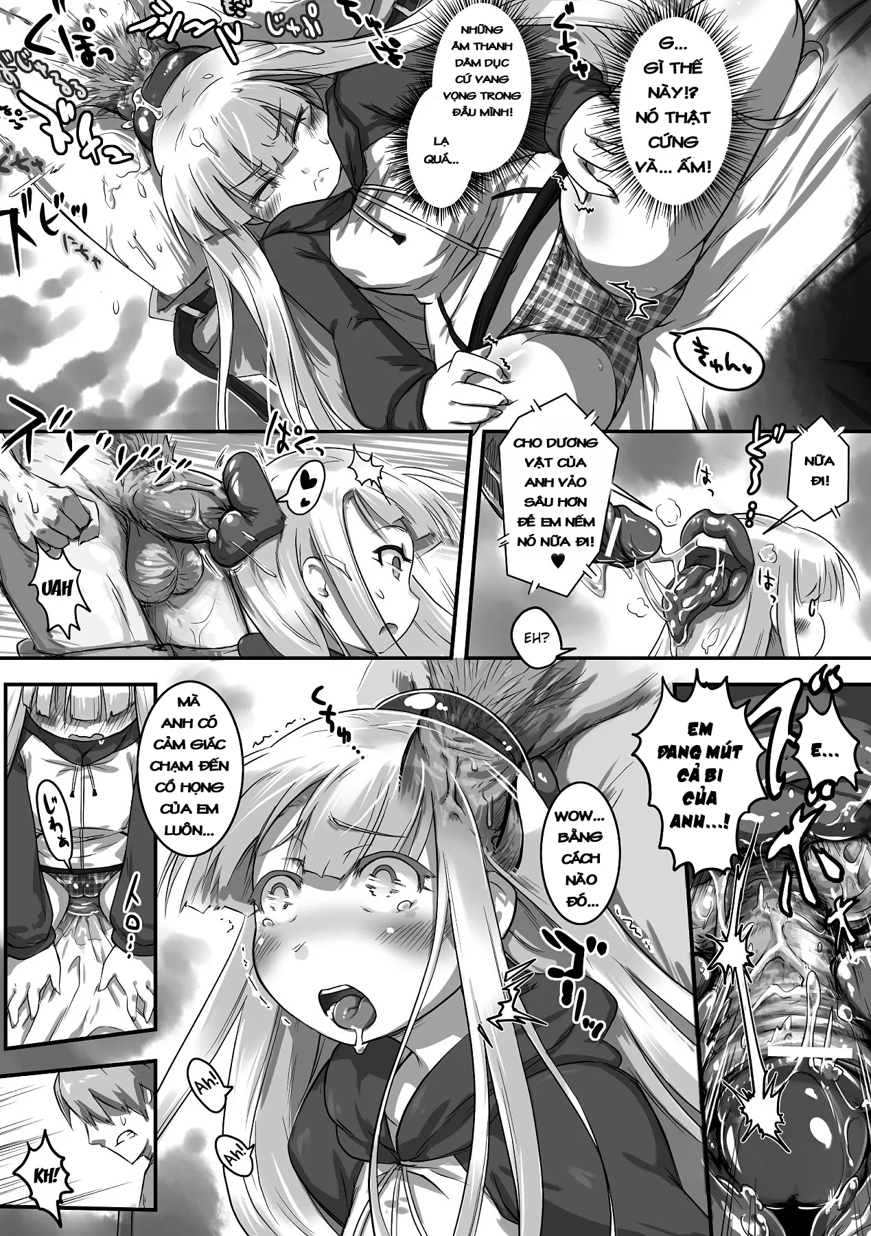 HentaiVN.net - Ảnh 7 - Bessatsu Comic Unreal Monster Musume Paradise Vol. 2 [別冊コミックアンリアル モンスター娘パラダイス Vol. 2] - Chap 3