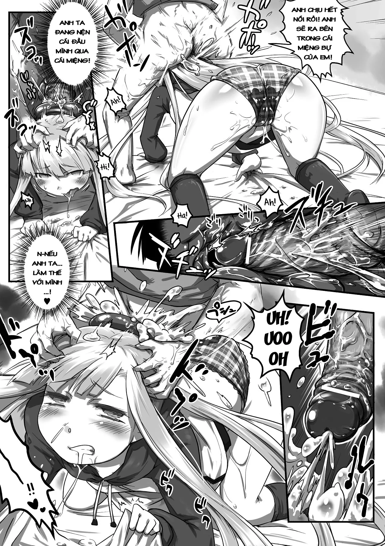 HentaiVN.net - Ảnh 8 - Bessatsu Comic Unreal Monster Musume Paradise Vol. 2 [別冊コミックアンリアル モンスター娘パラダイス Vol. 2] - Chap 3