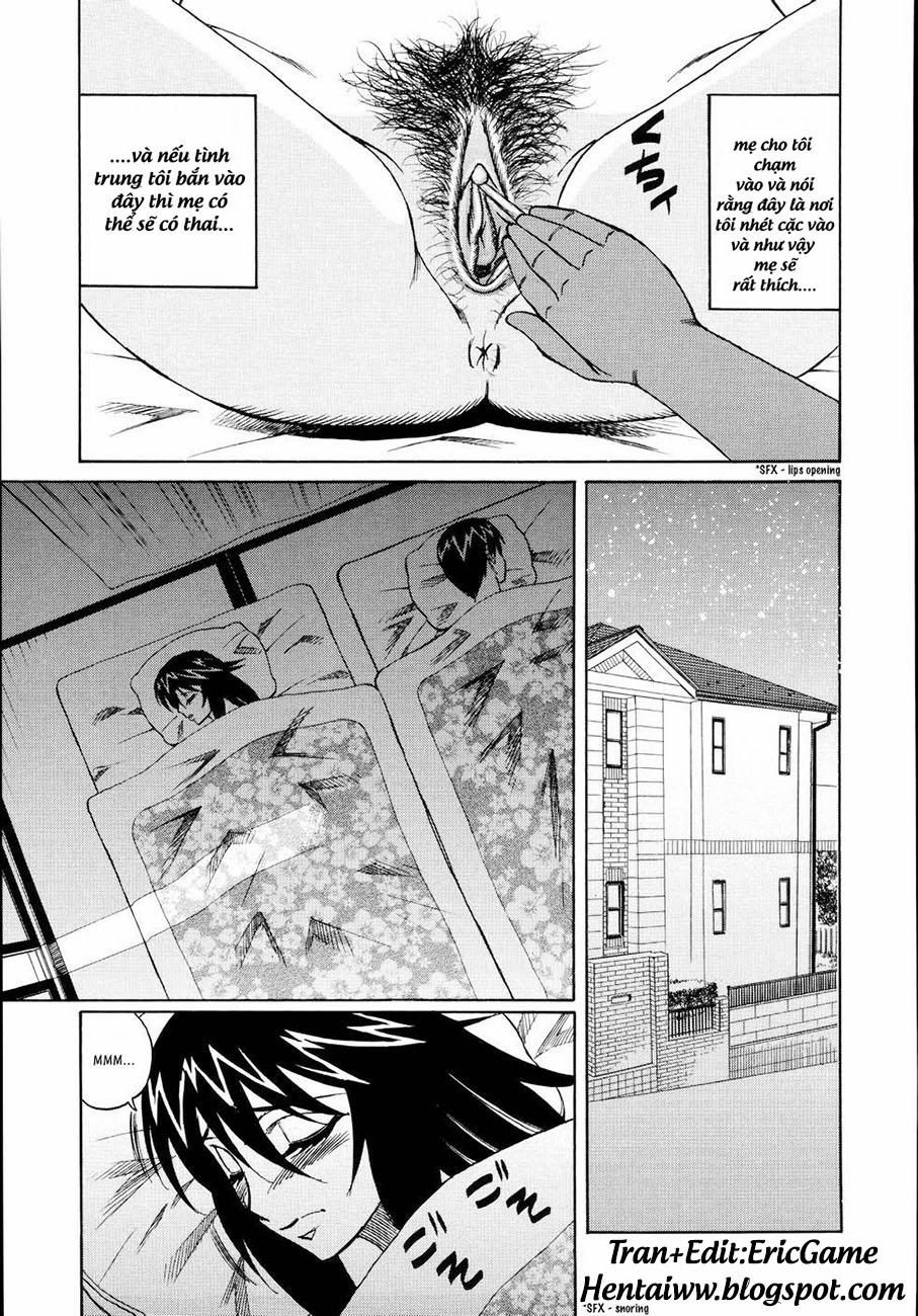 HentaiVN.net - Ảnh 11 - Mẹ Dạy Con Về Đàn Bà [JukuNiku KanIn; Mother Carnal Guidance] - Oneshot