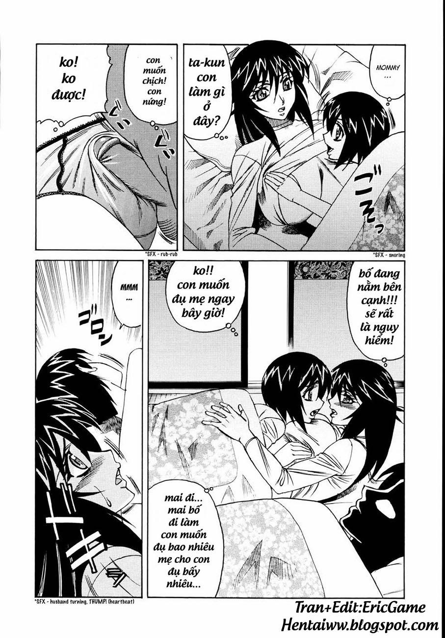 HentaiVN.net - Ảnh 12 - Mẹ Dạy Con Về Đàn Bà [JukuNiku KanIn; Mother Carnal Guidance] - Oneshot