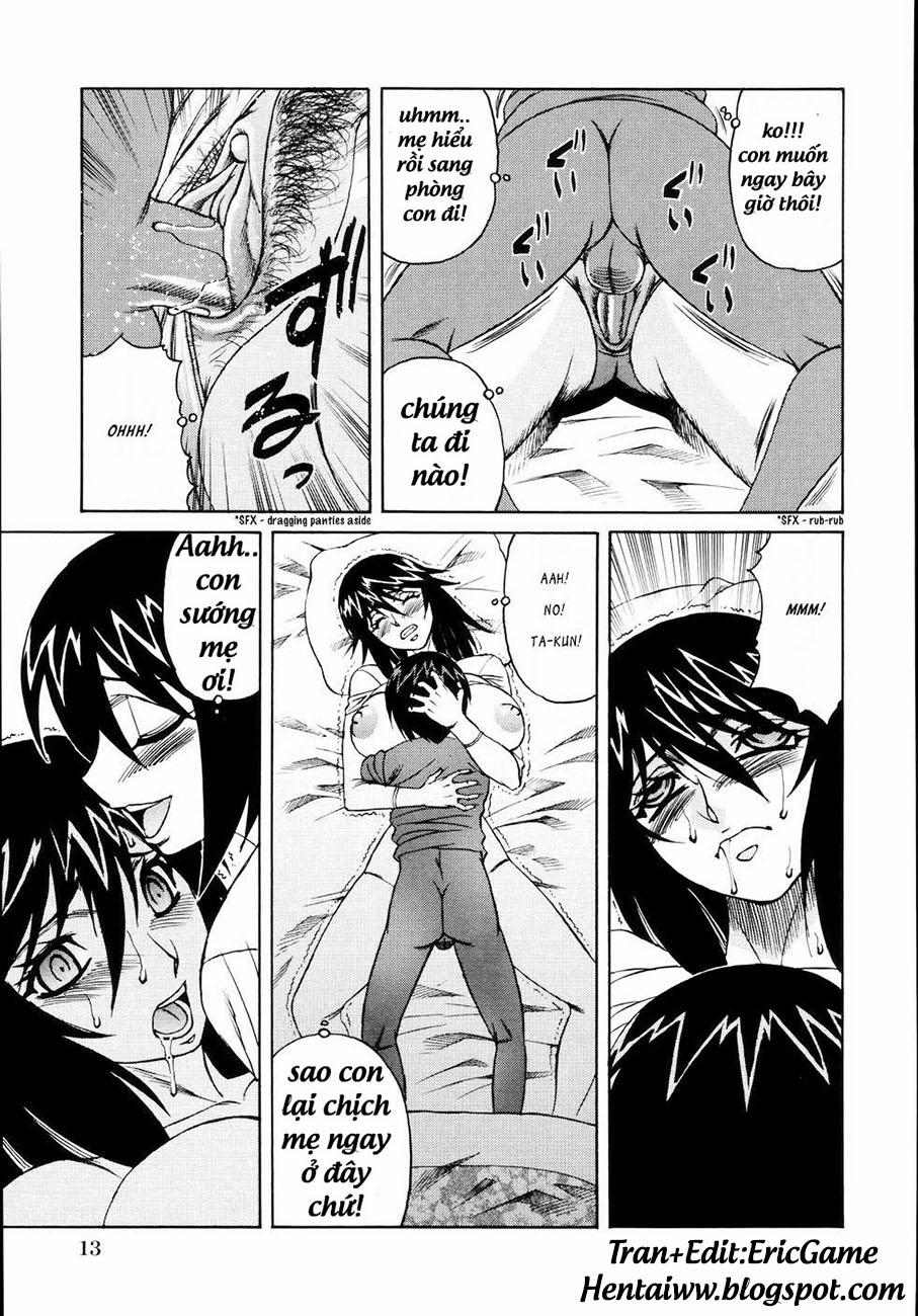 HentaiVN.net - Ảnh 13 - Mẹ Dạy Con Về Đàn Bà [JukuNiku KanIn; Mother Carnal Guidance] - Oneshot