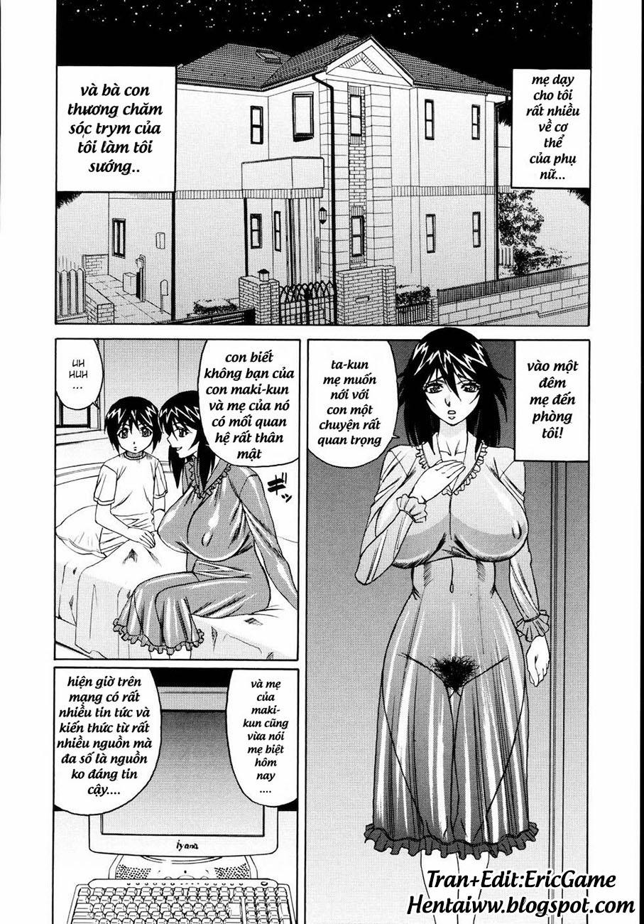 HentaiVN.net - Ảnh 8 - Mẹ Dạy Con Về Đàn Bà [JukuNiku KanIn; Mother Carnal Guidance] - Oneshot