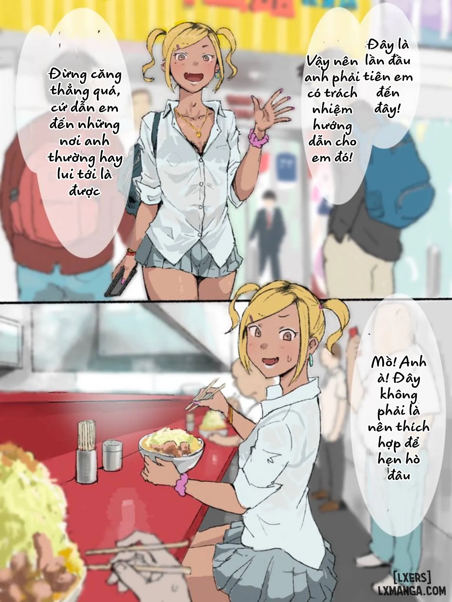 HentaiVN.net - Ảnh 13 - [Gomabura] Otaku-kun saa... - Oneshot