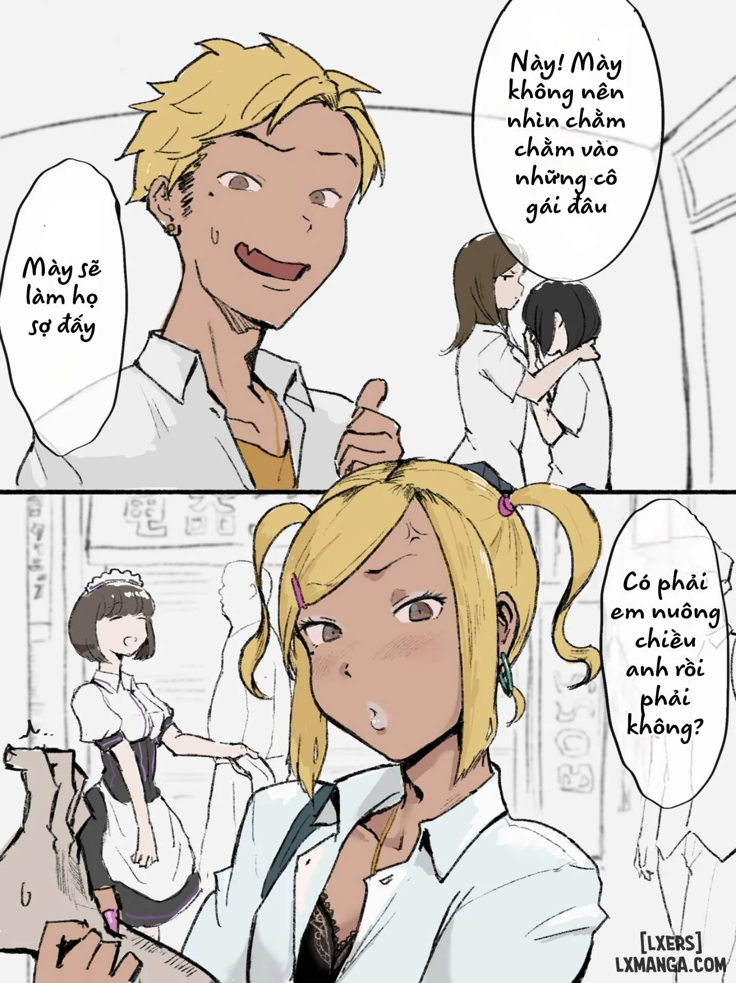 HentaiVN.net - Ảnh 14 - [Gomabura] Otaku-kun saa... - Oneshot