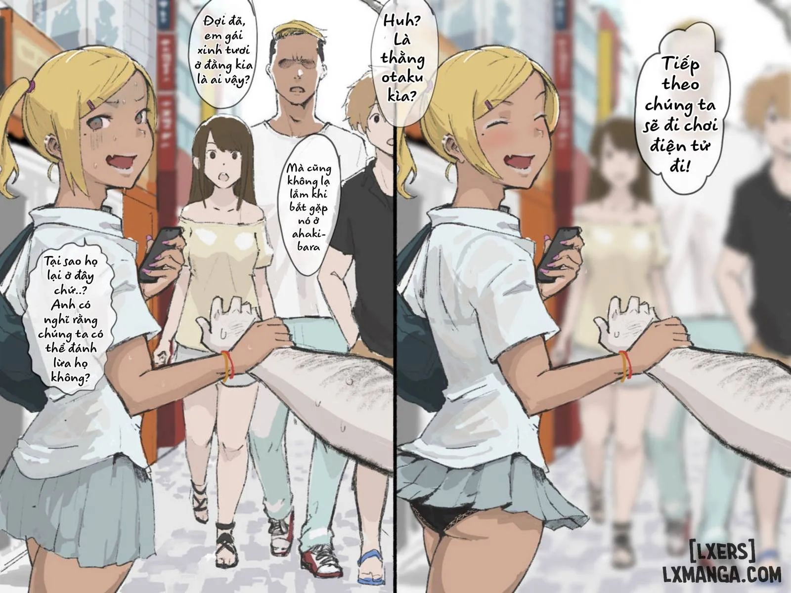 HentaiVN.net - Ảnh 15 - [Gomabura] Otaku-kun saa... - Oneshot