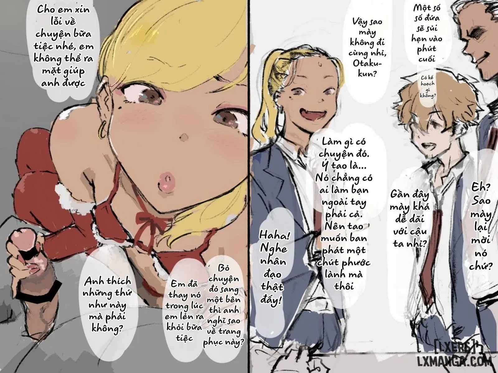 HentaiVN.net - Ảnh 19 - [Gomabura] Otaku-kun saa... - Oneshot