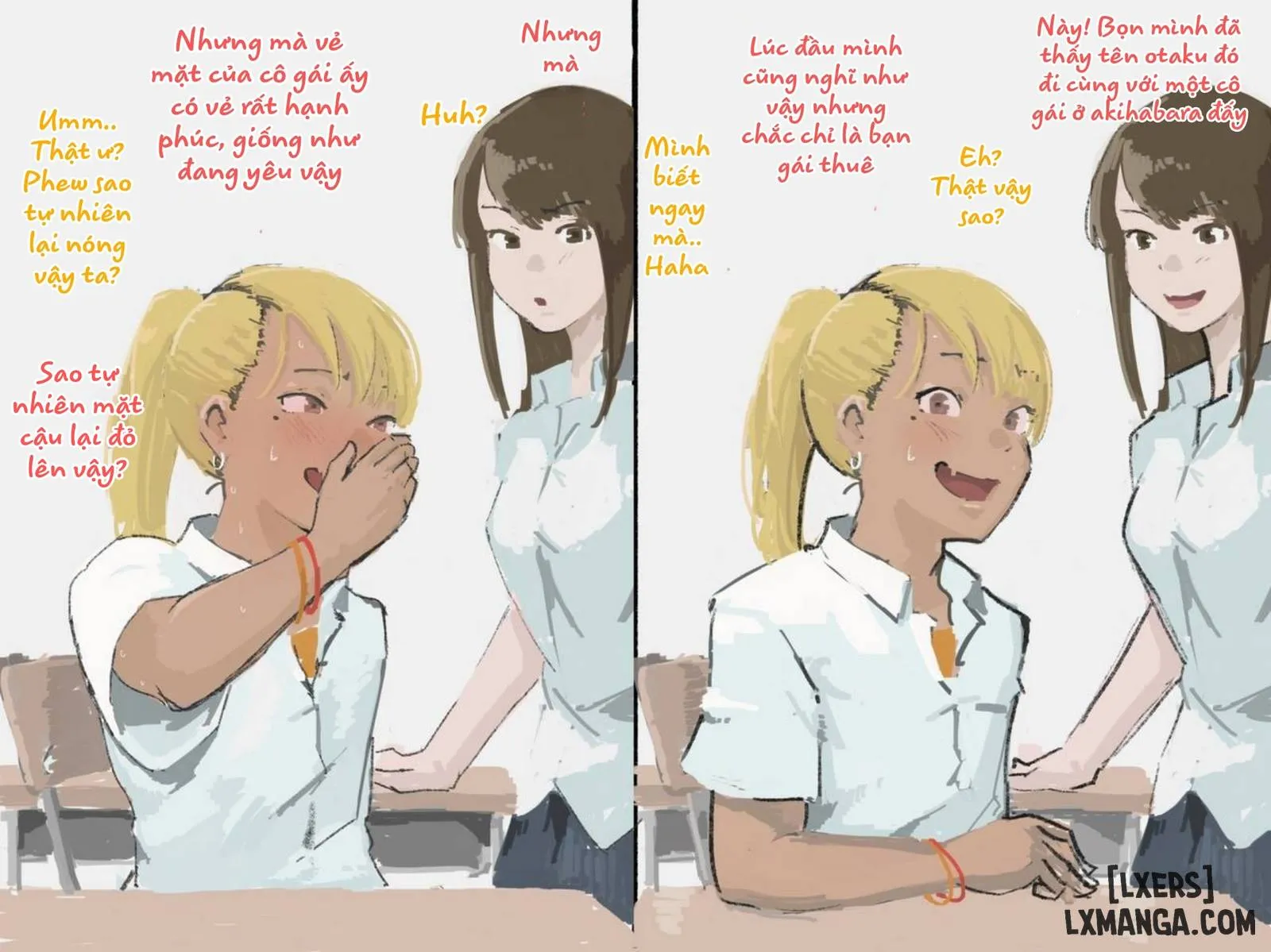 HentaiVN.net - Ảnh 20 - [Gomabura] Otaku-kun saa... - Oneshot