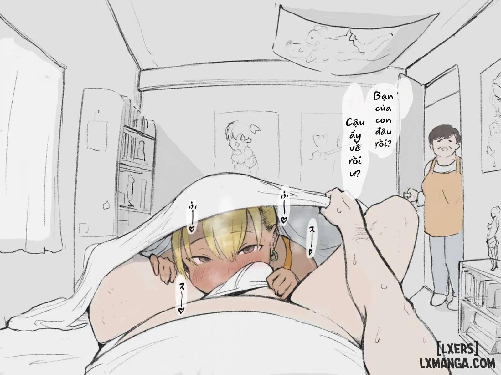 HentaiVN.net - Ảnh 22 - [Gomabura] Otaku-kun saa... - Oneshot