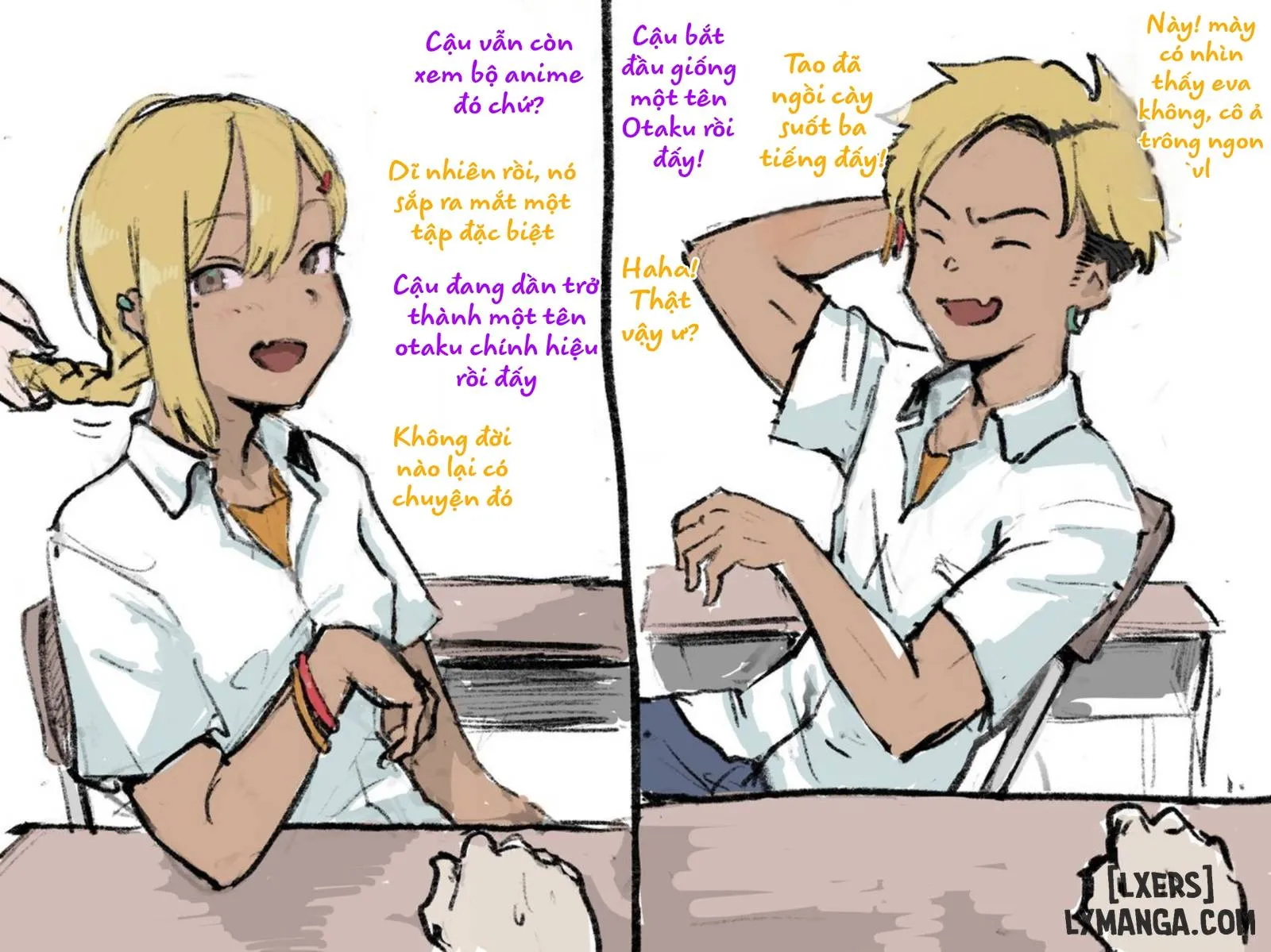 HentaiVN.net - Ảnh 23 - [Gomabura] Otaku-kun saa... - Oneshot