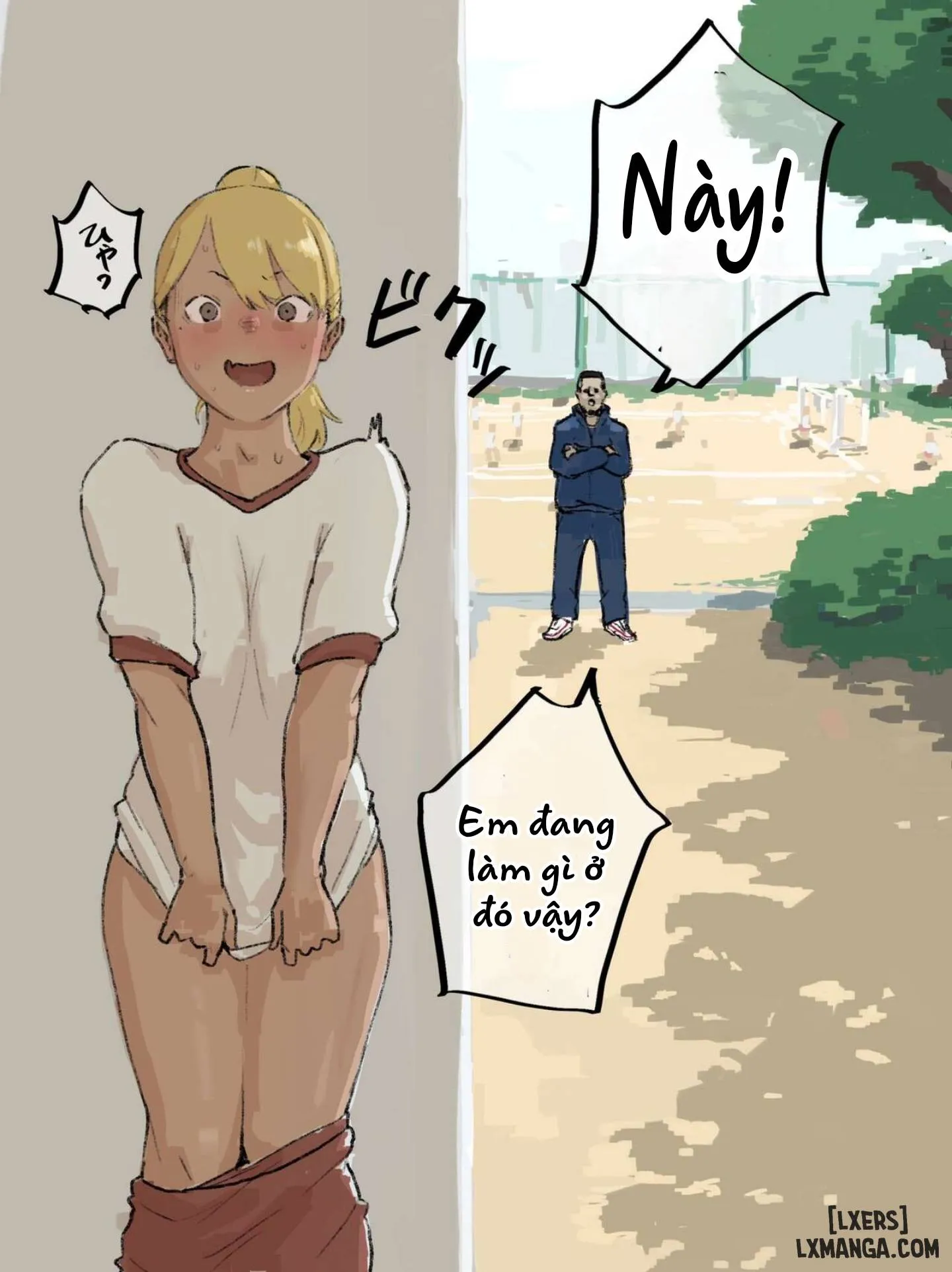HentaiVN.net - Ảnh 30 - [Gomabura] Otaku-kun saa... - Oneshot