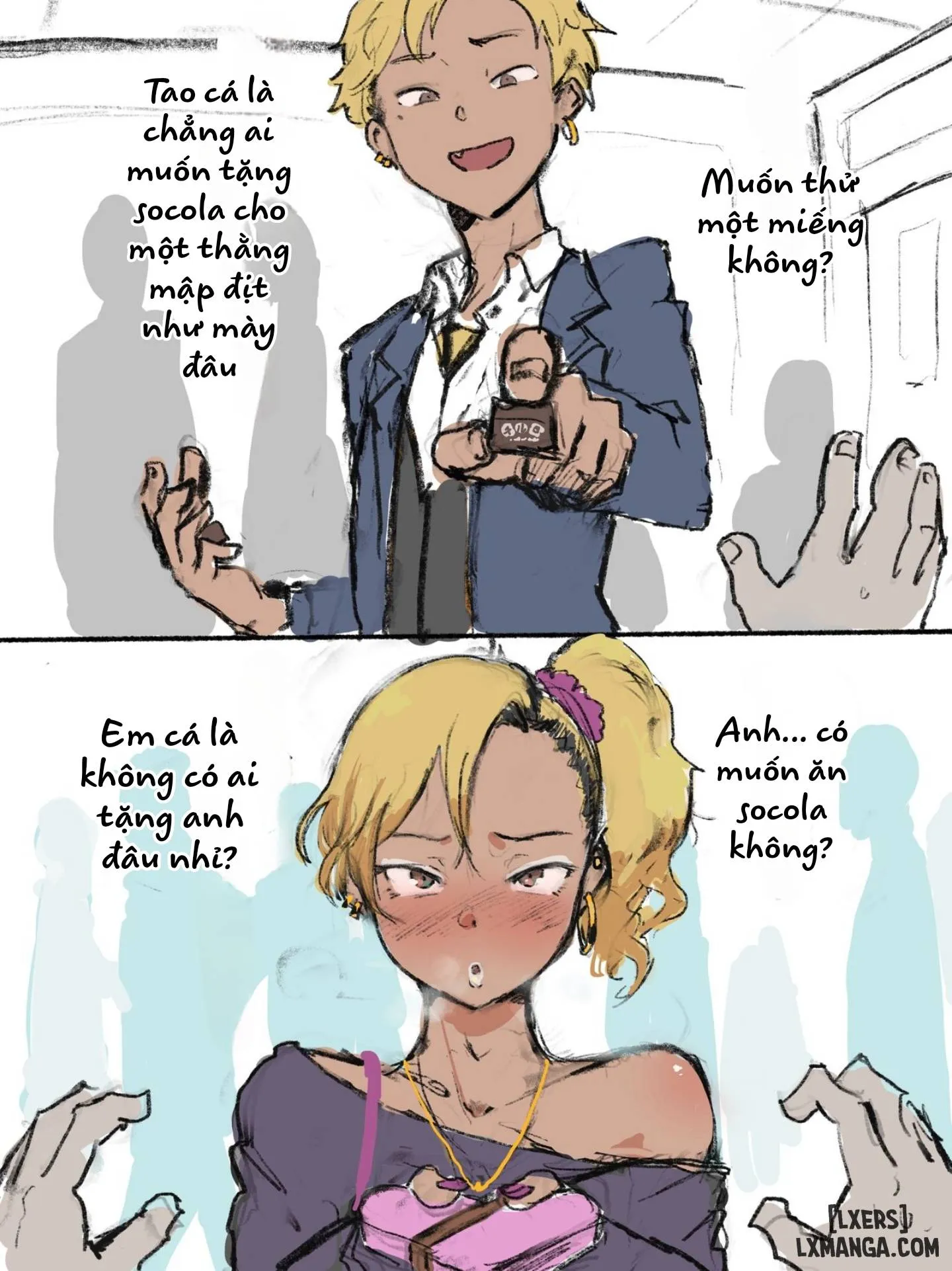 HentaiVN.net - Ảnh 5 - [Gomabura] Otaku-kun saa... - Oneshot
