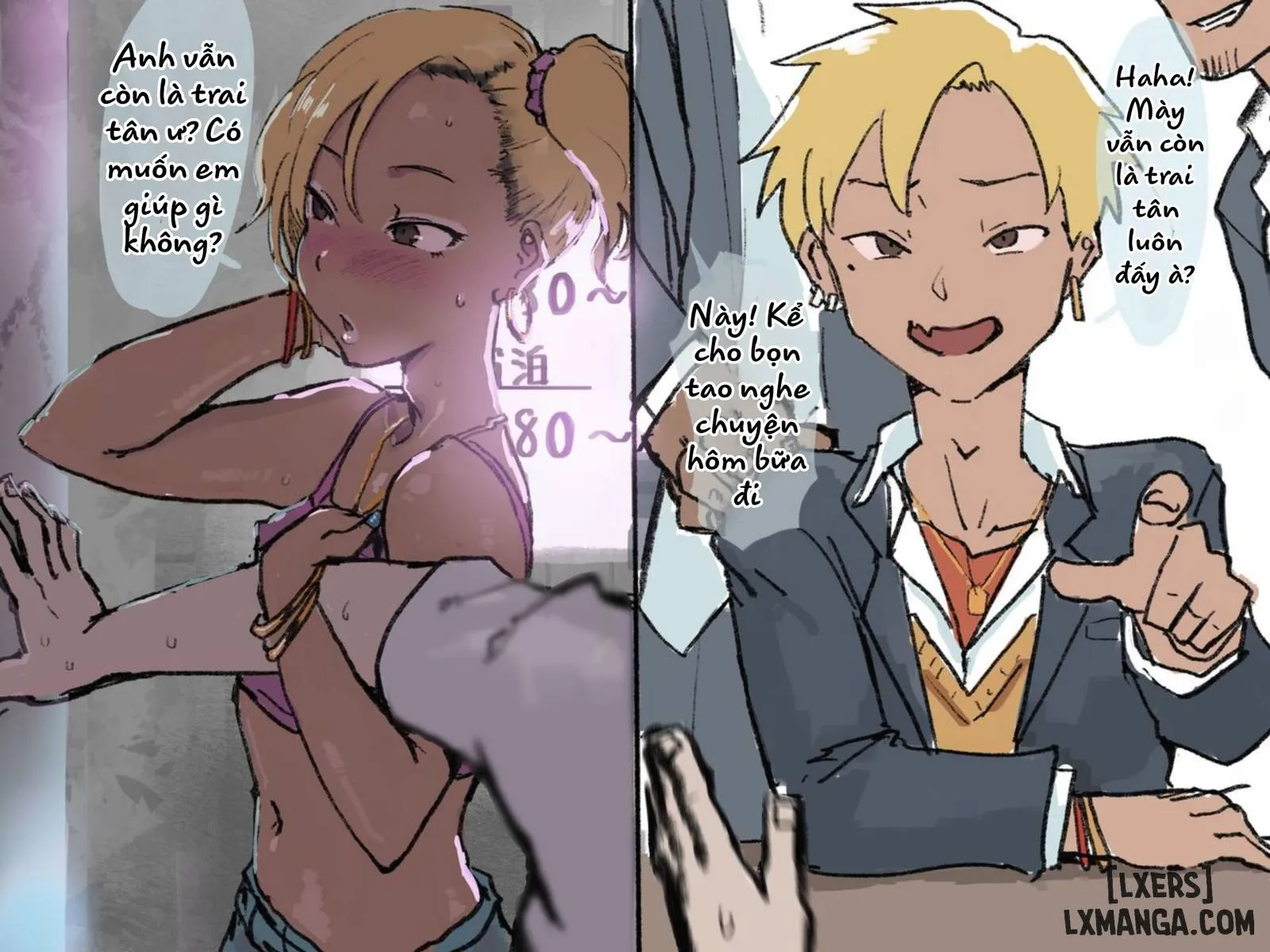HentaiVN.net - Ảnh 6 - [Gomabura] Otaku-kun saa... - Oneshot
