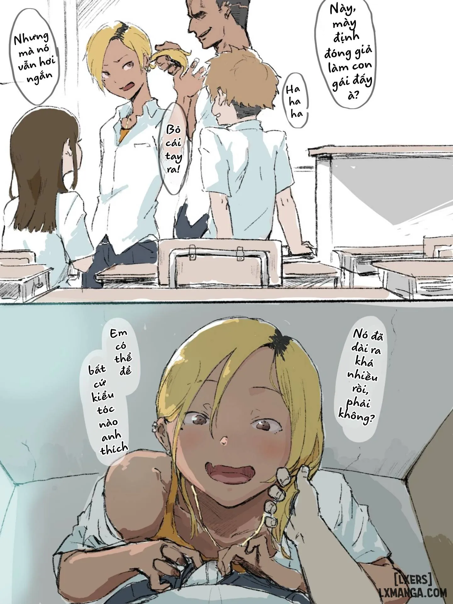 HentaiVN.net - Ảnh 7 - [Gomabura] Otaku-kun saa... - Oneshot