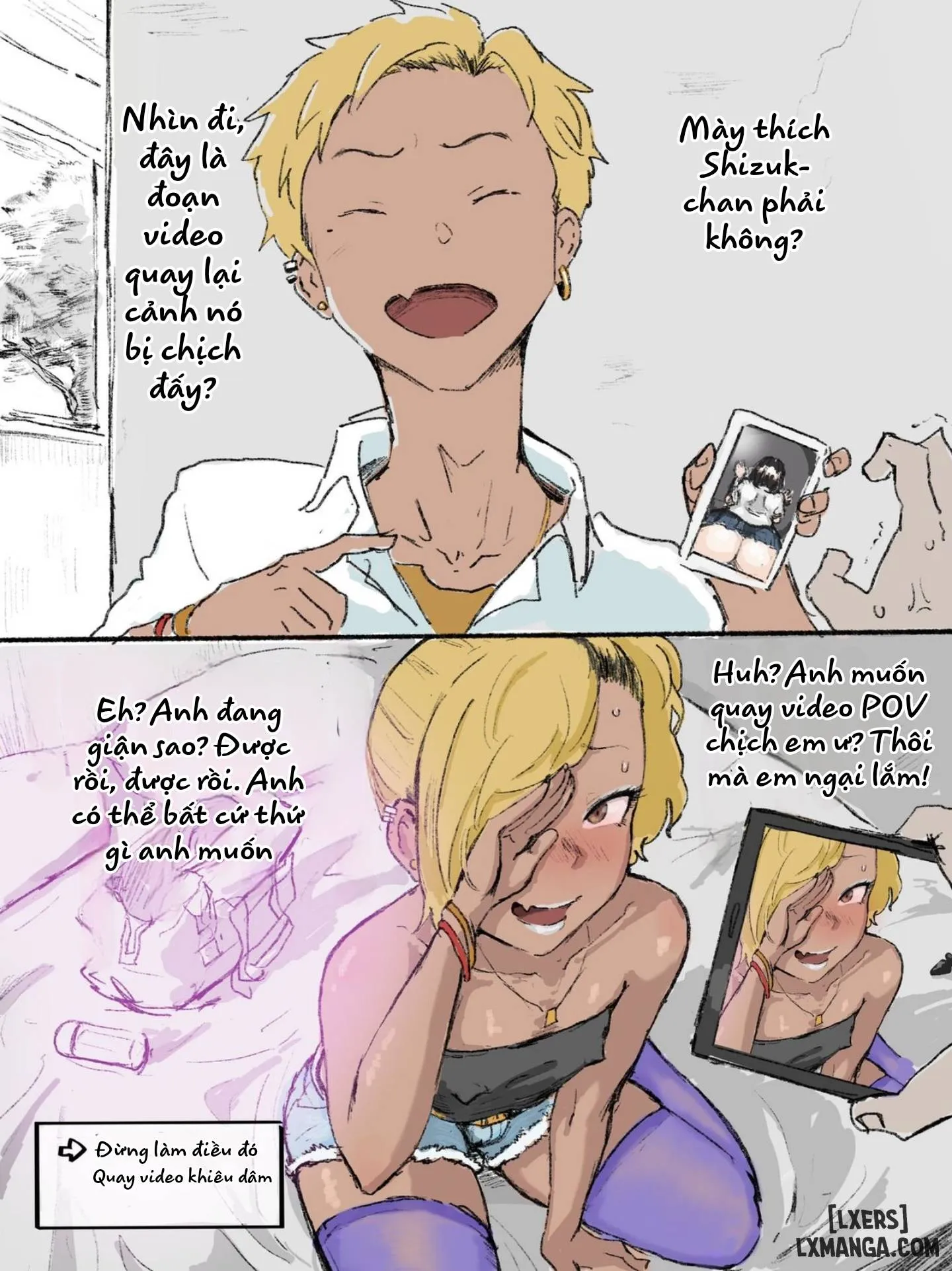 HentaiVN.net - Ảnh 8 - [Gomabura] Otaku-kun saa... - Oneshot