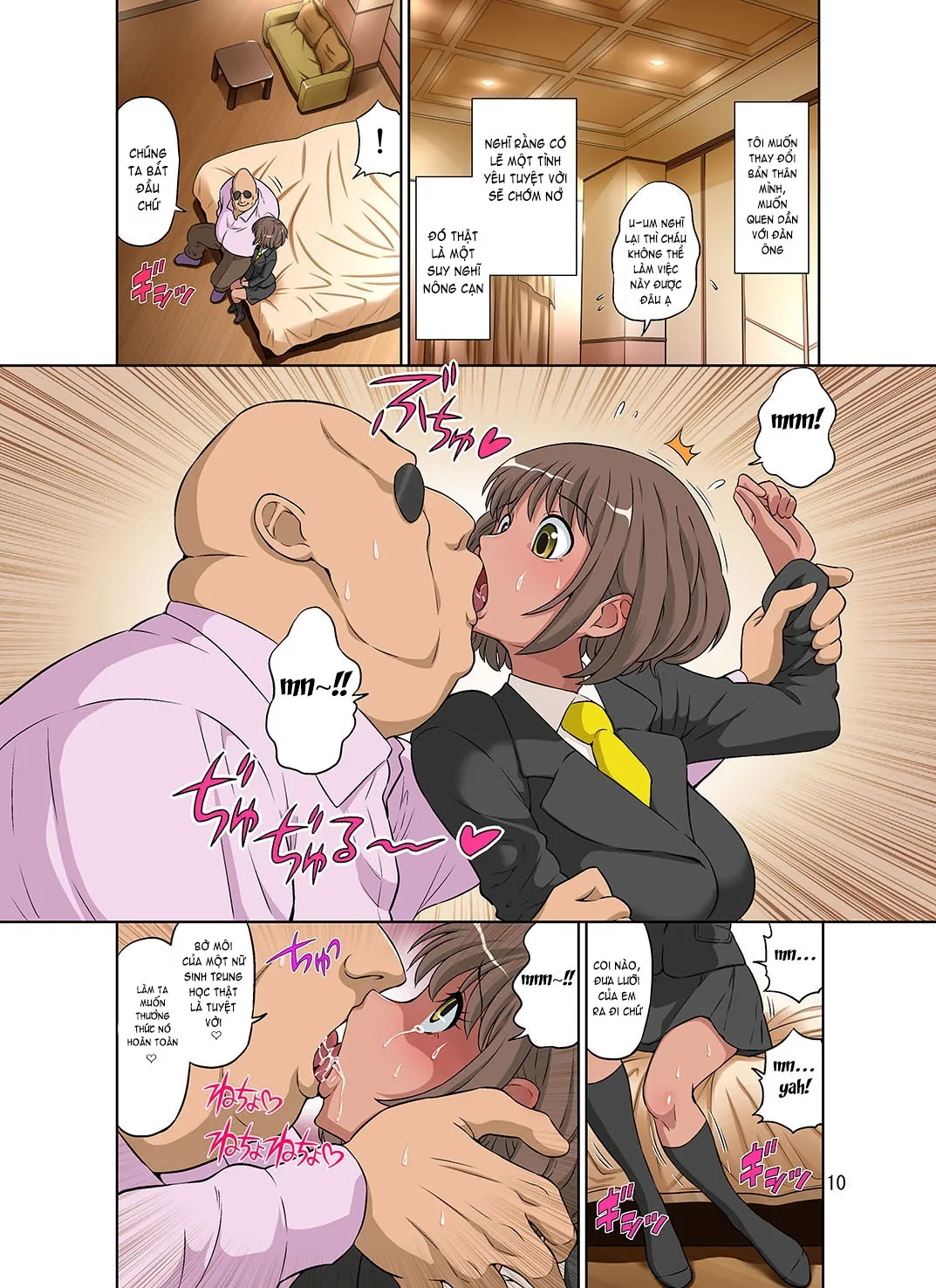 HentaiVN.net - Ảnh 11 - Netorare Genki Mama [寝取られ元気ママ] - Oneshot