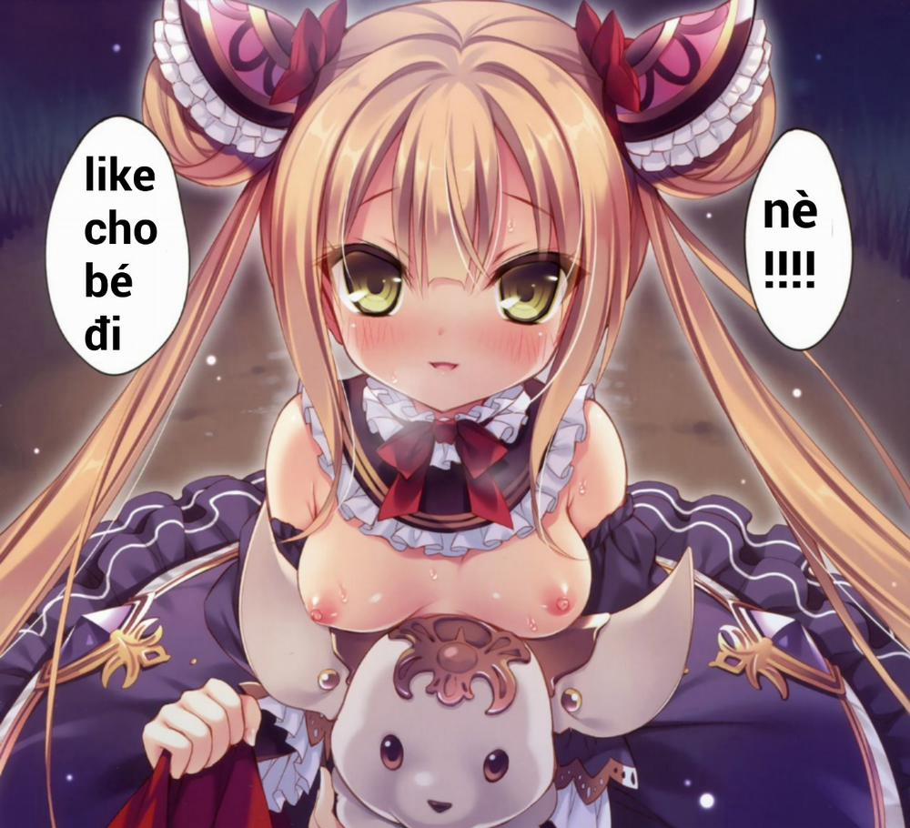 HentaiVN.net - Ảnh 20 - Cạm bẫy của Luna (Shadowverse) [Luna ga Asonde Ageru] - Oneshot