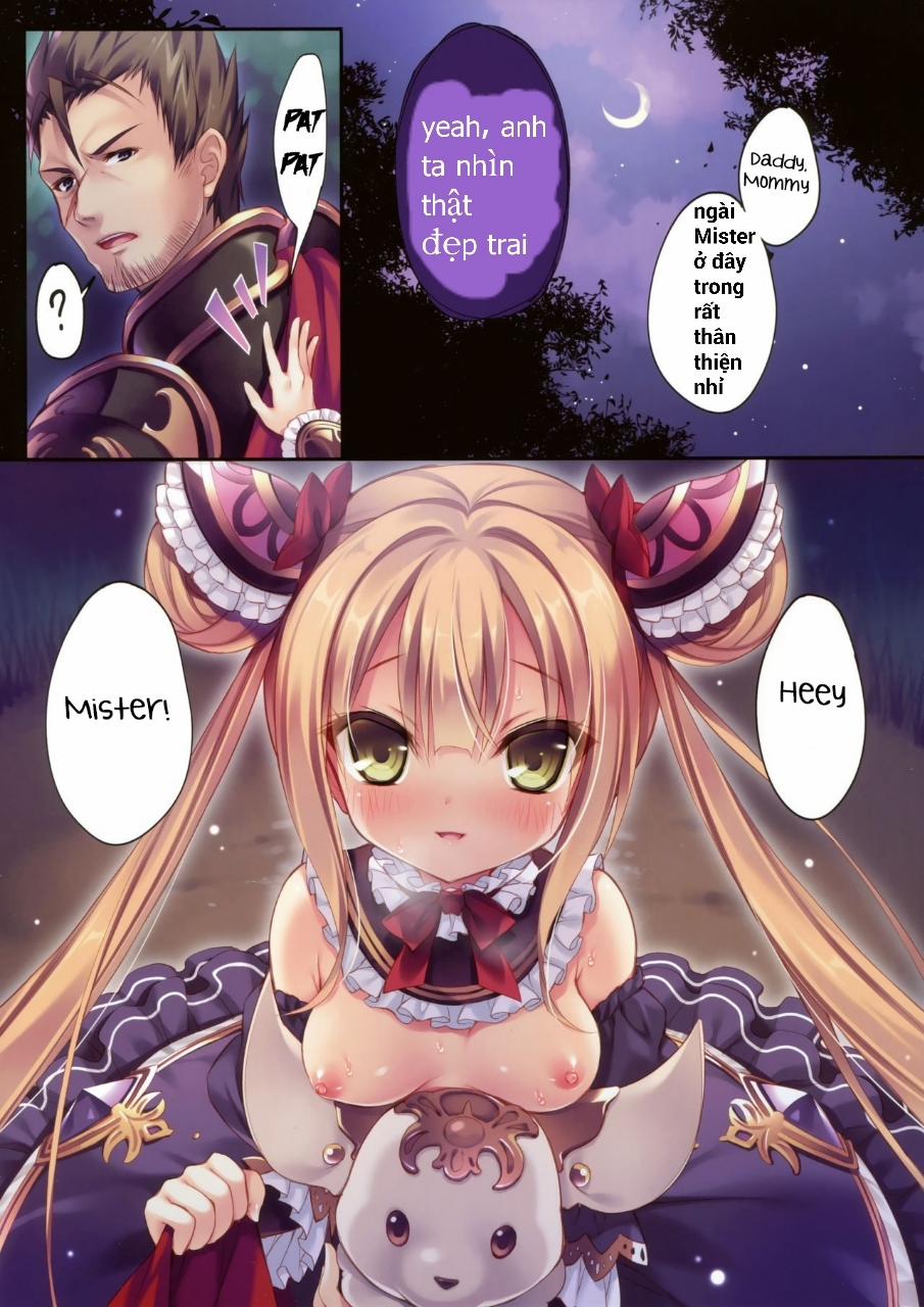 HentaiVN.net - Ảnh 3 - Cạm bẫy của Luna (Shadowverse) [Luna ga Asonde Ageru] - Oneshot