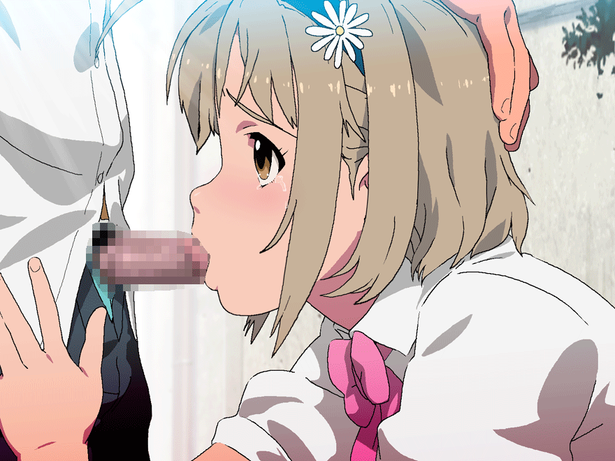 HentaiVN.net - Ảnh 12 - Kabe ni Hamatte Ugokenai! - Artist CG Ảnh động