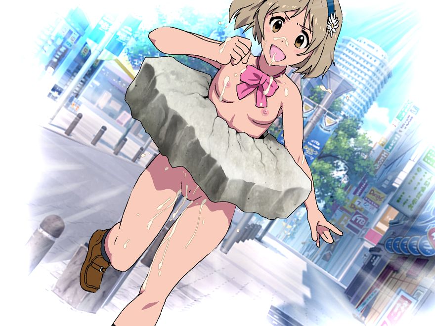 HentaiVN.net - Ảnh 37 - Kabe ni Hamatte Ugokenai! - Artist CG Ảnh động