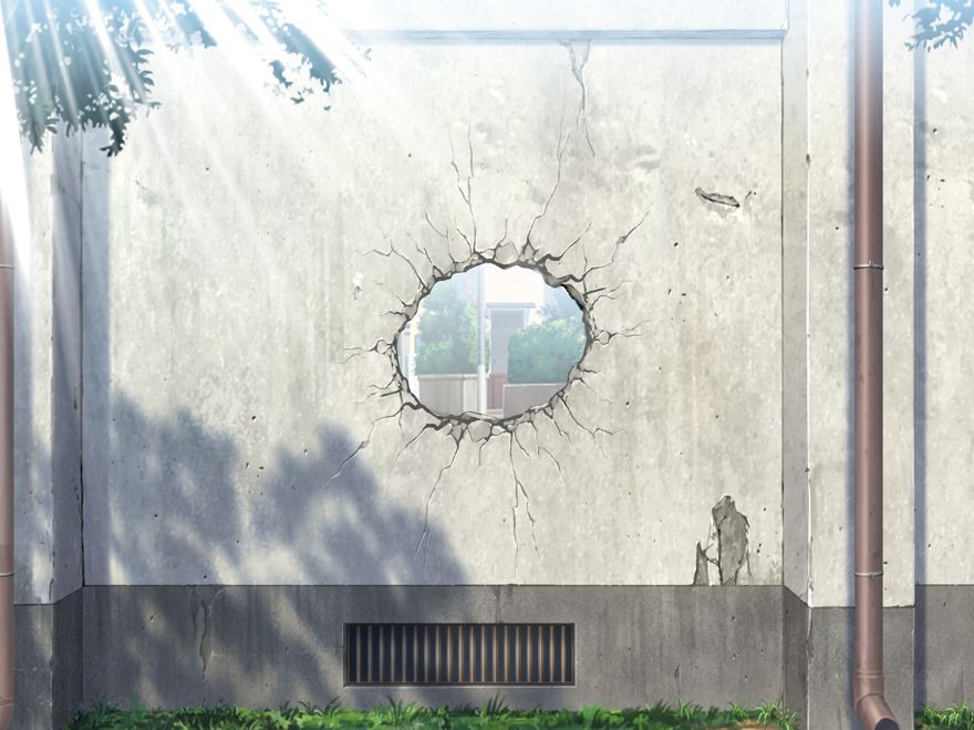 HentaiVN.net - Ảnh 3 - Kabe ni Hamatte Ugokenai! - Artist CG Ảnh động